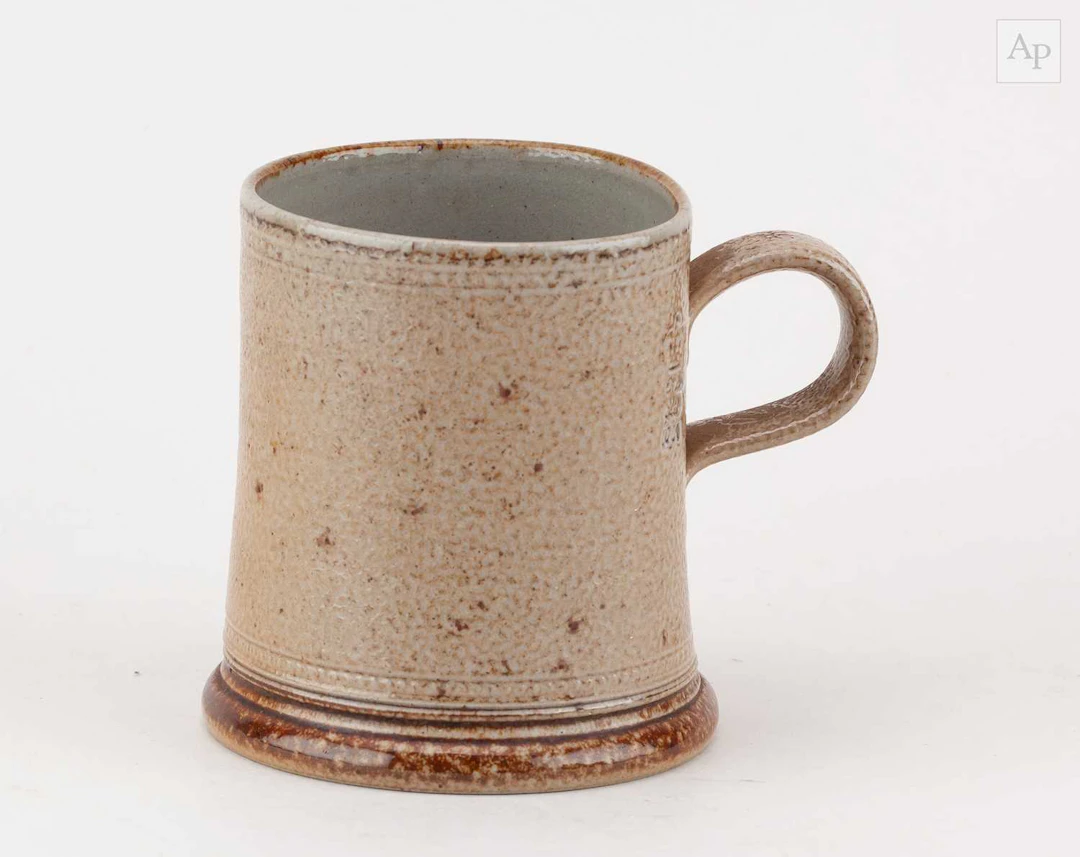 STEVE HARRISON (born 1967); a salt glazed mug