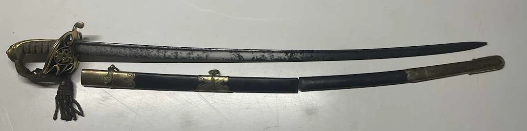 PROSSER; a pattern 1822 General Staff officer's sword