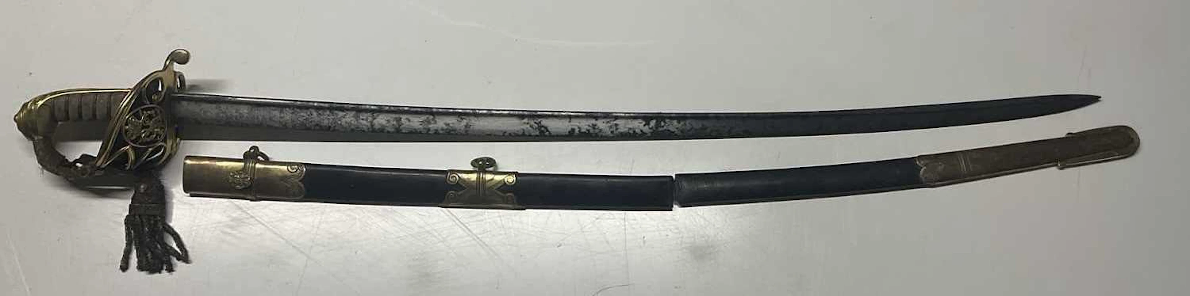 PROSSER; a pattern 1822 General Staff officer's sword