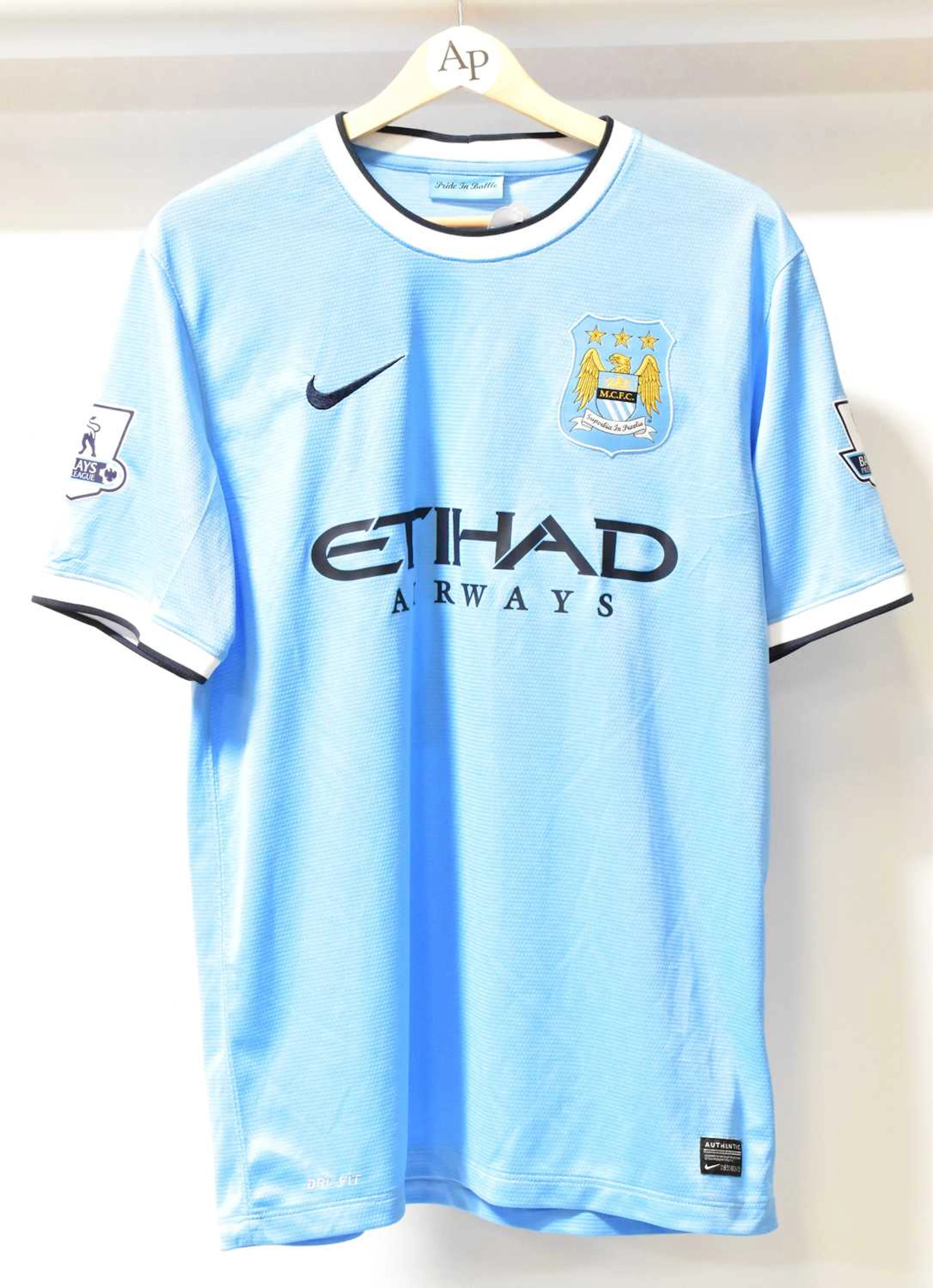 MANCHESTER CITY FC; a Kun Agüero Manchester City 2013-14...