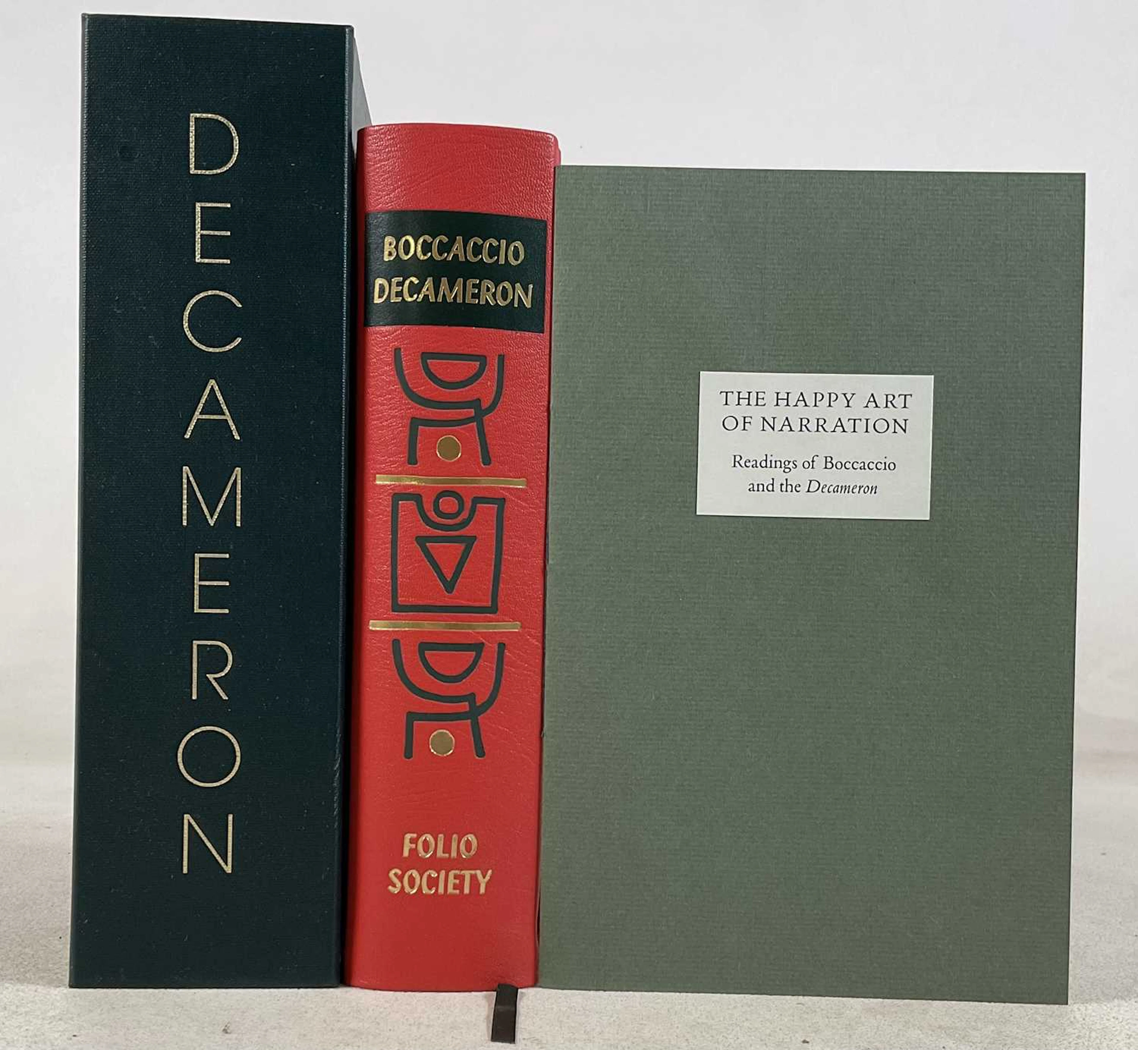 FOLIO SOCIETY; The Decameron of Giovanni Boccaccio
