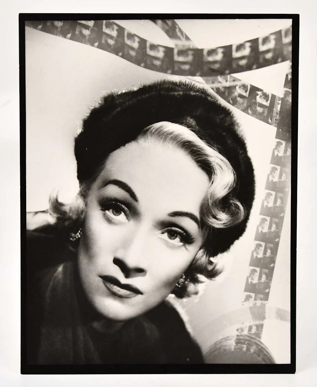 ANGUS ROWLAND MCBEAN (1904-1990); a black and white...