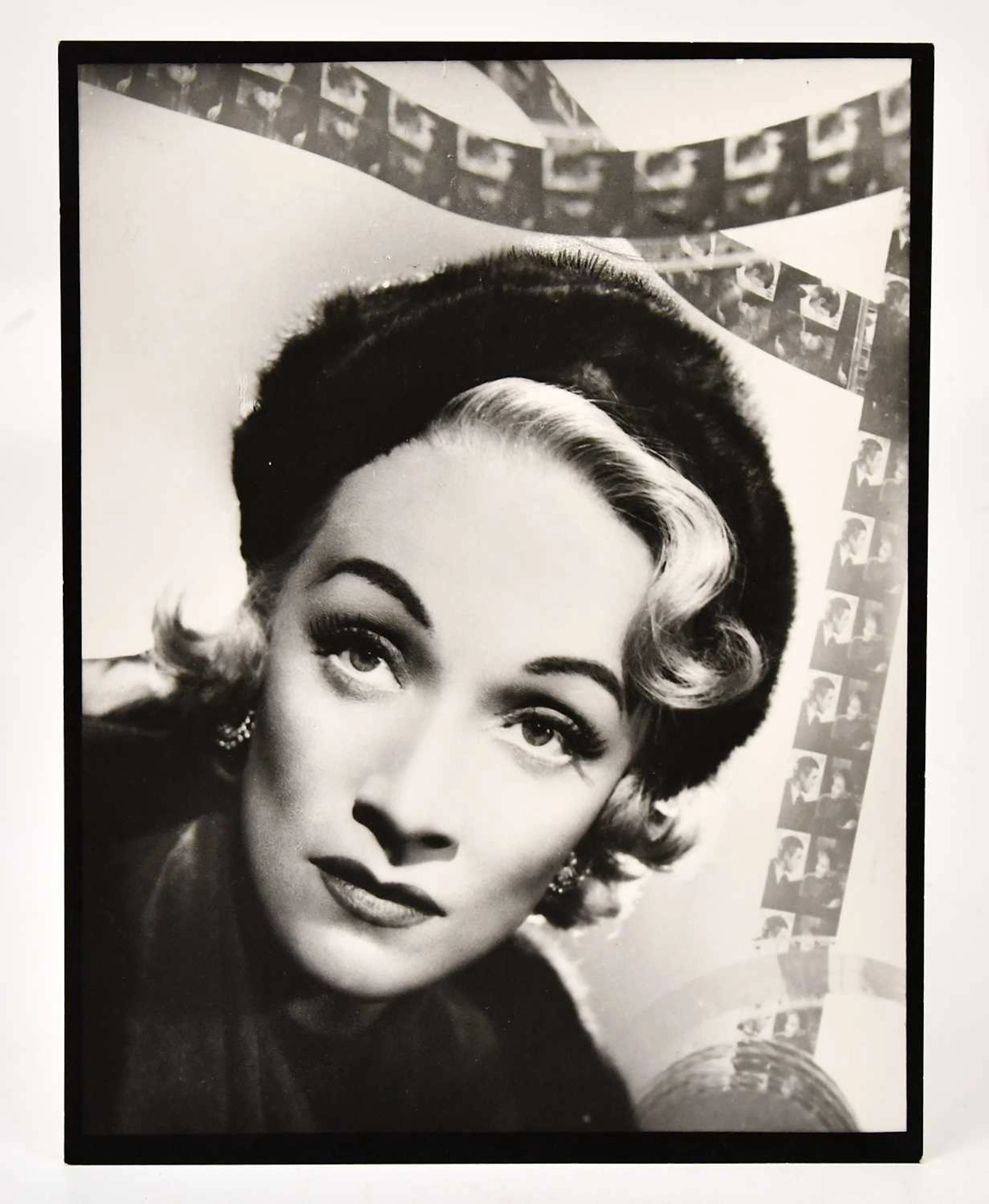 ANGUS ROWLAND MCBEAN (1904-1990); a black and white...