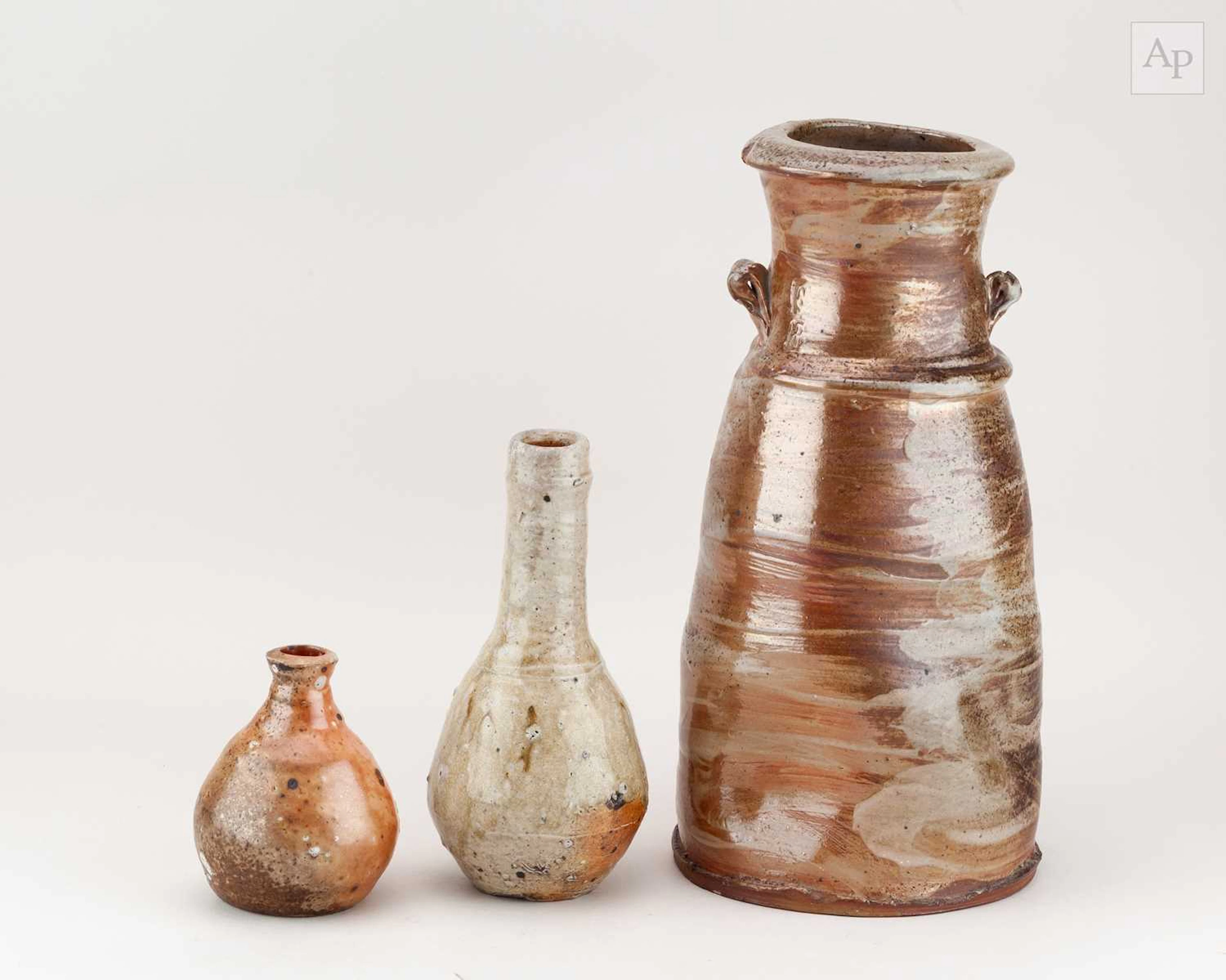 NIC COLLINS (born 1958) for Powdermills Pottery; a large...