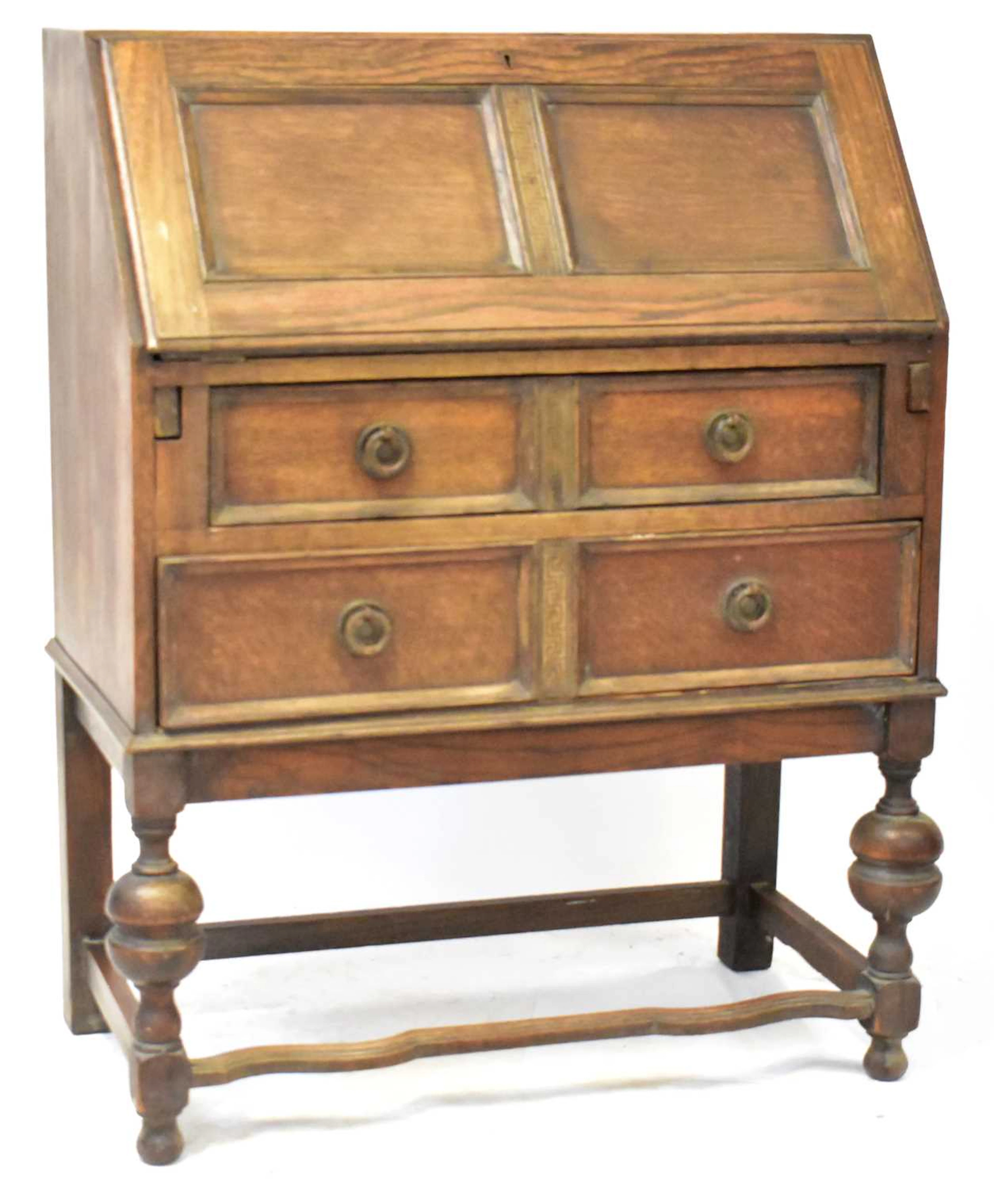 Three pieces of 20th century furniture comprising an...