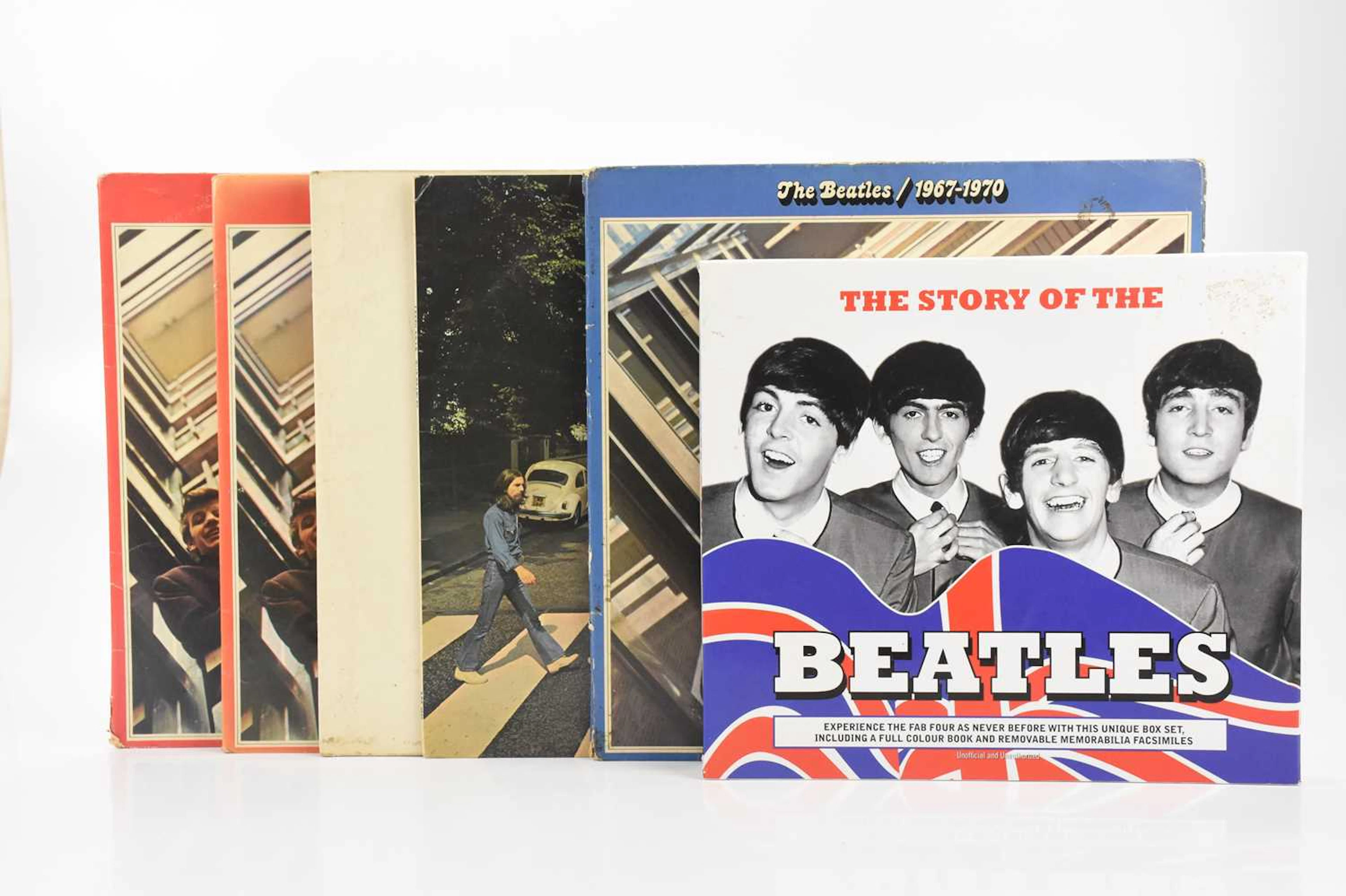 THE BEATLES; five albums comprising The White Album (PCS 7067)