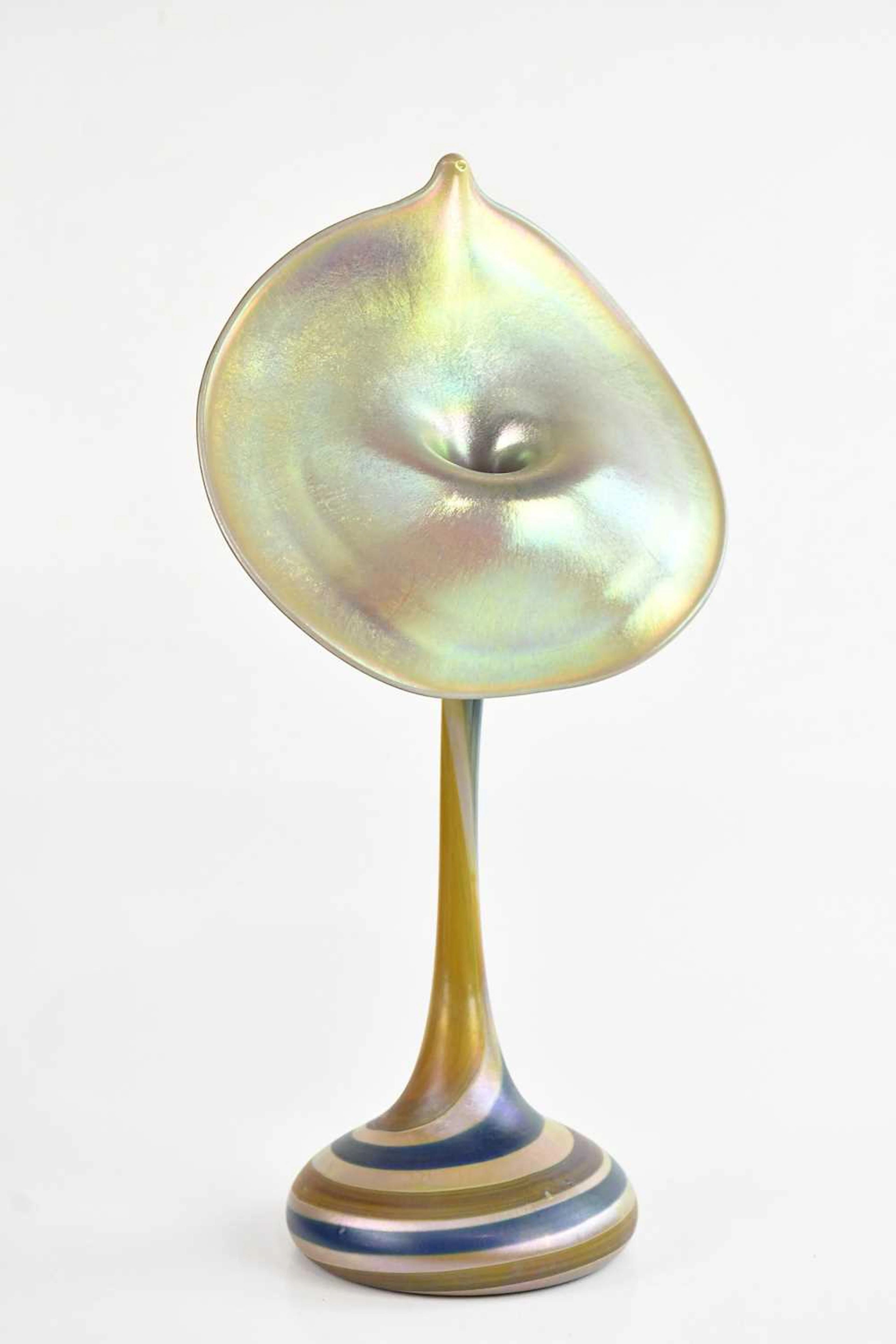 CARL RADKE FOR PHOENIX GLASS STUDIOS; a contemporary art...