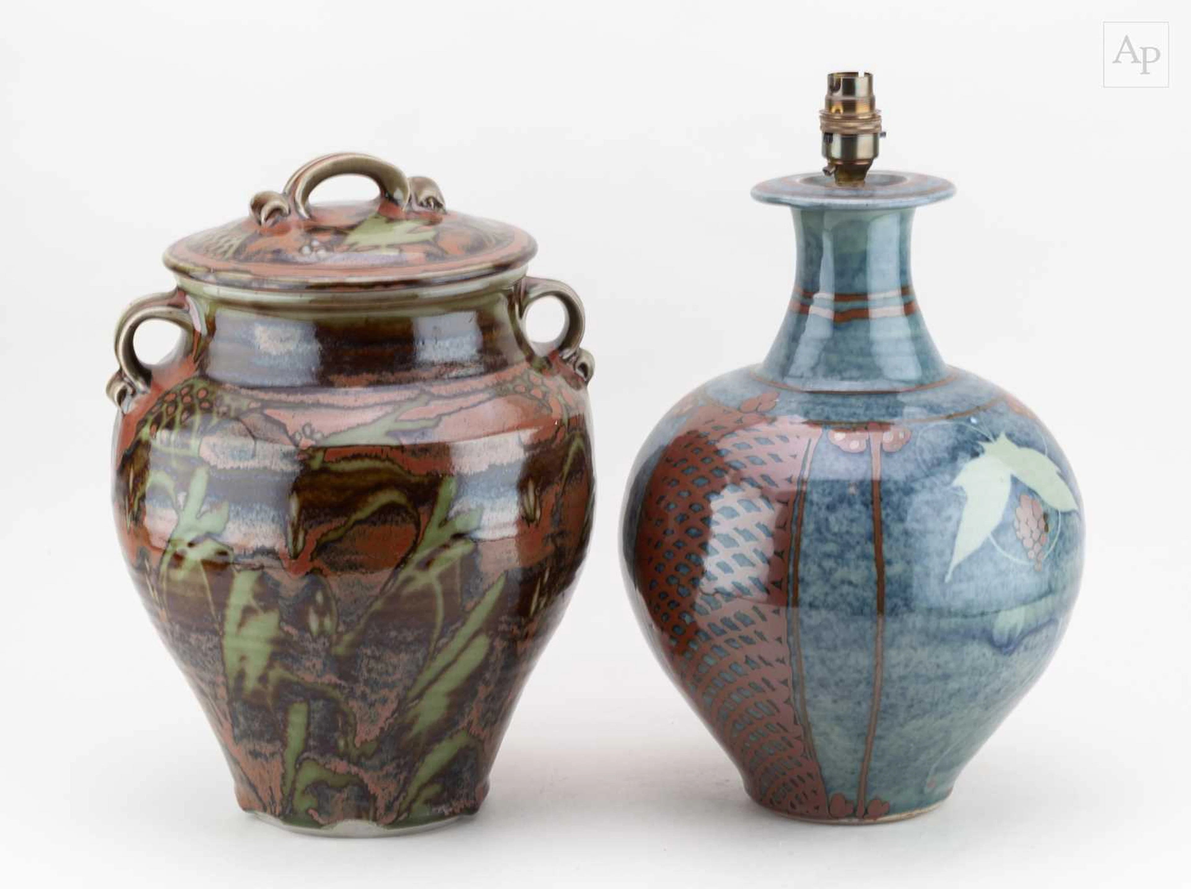 DAVID FRITH (born 1943) for Brookhouse Pottery; a...