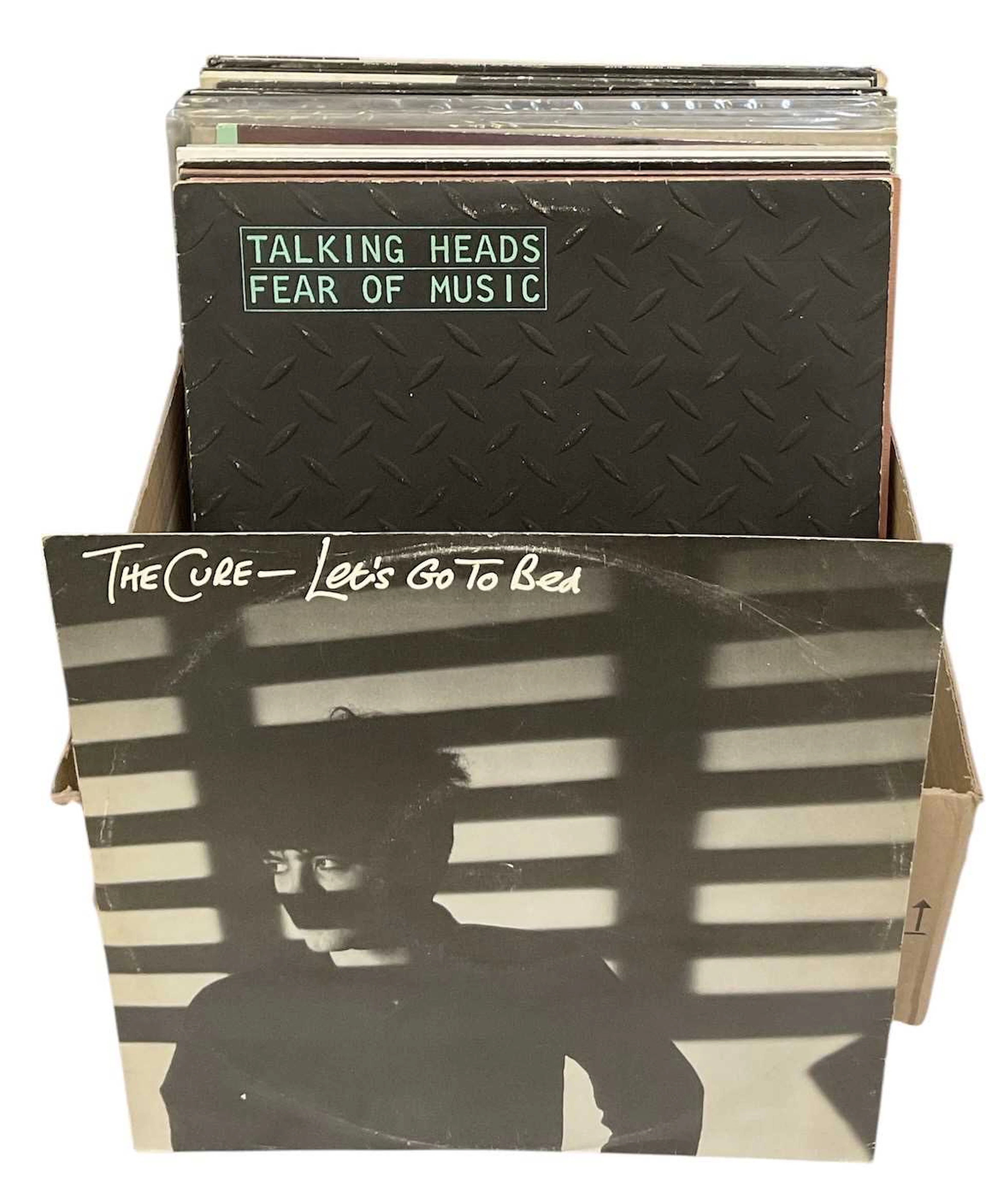A collection of approximately twenty-four punk and other records including ABC
