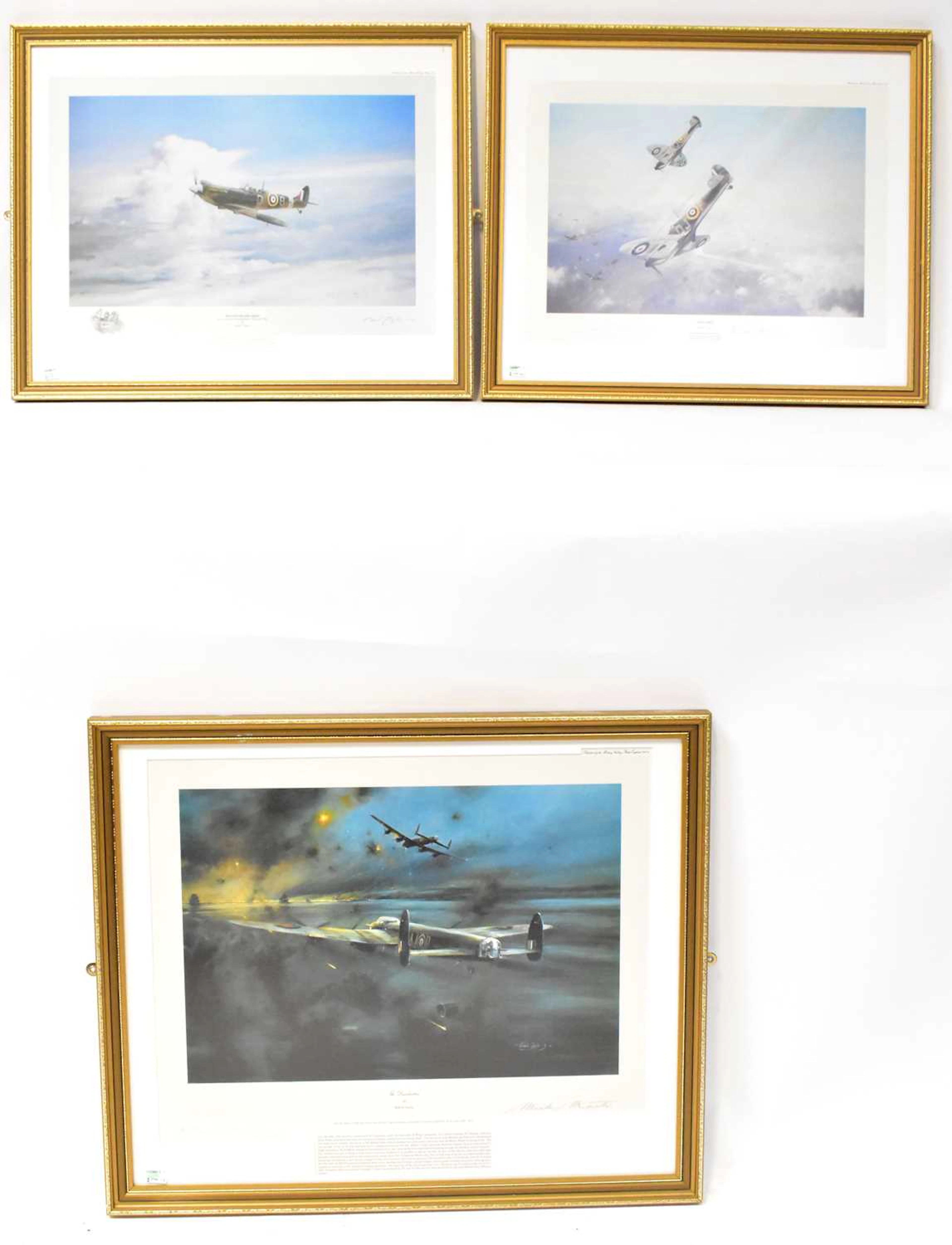 ROBERT TAYLOR (1946-2024); three limited edition colour prints