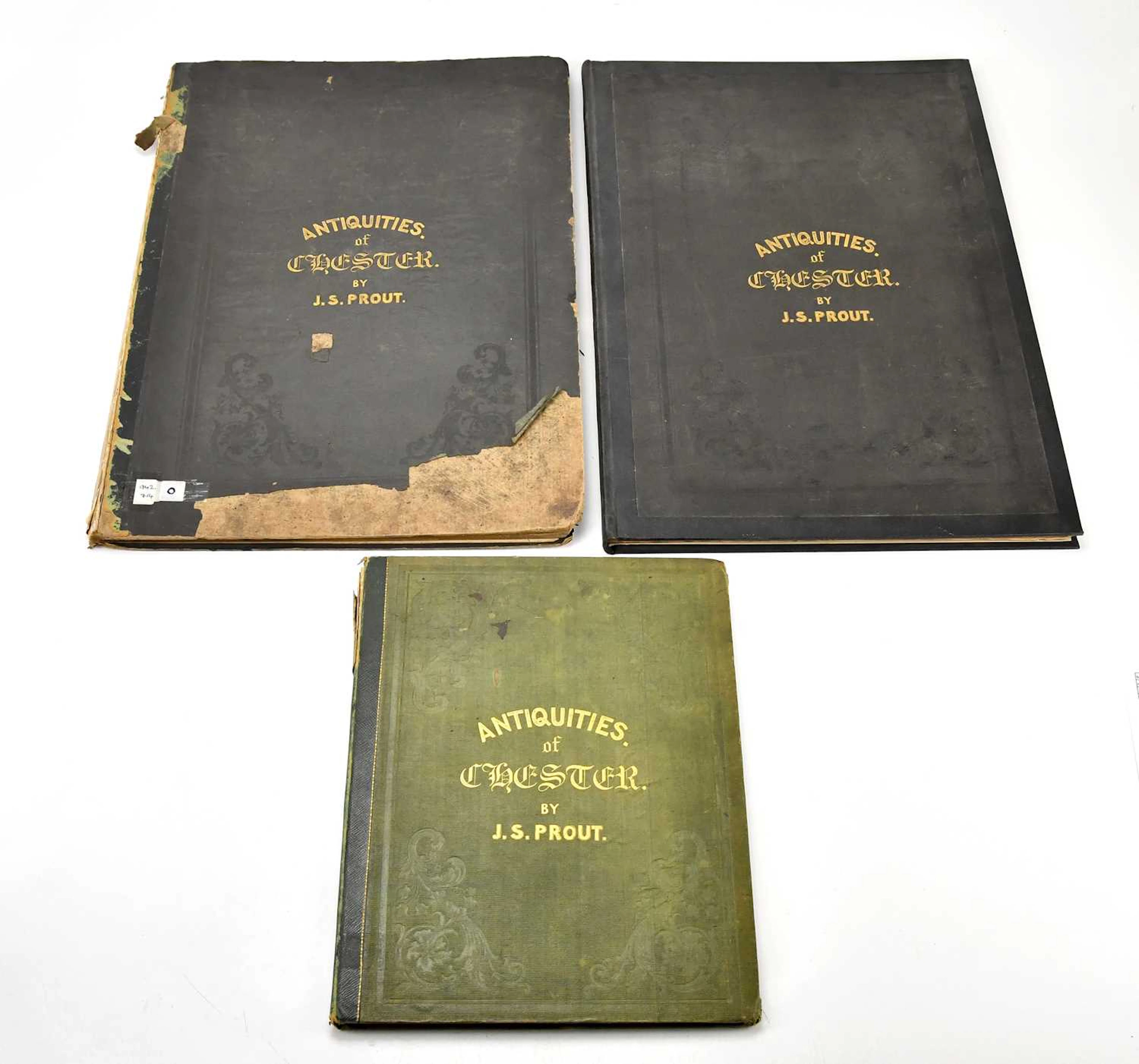 PROUT (J.S.) ANTIQUITIES OF CHESTER