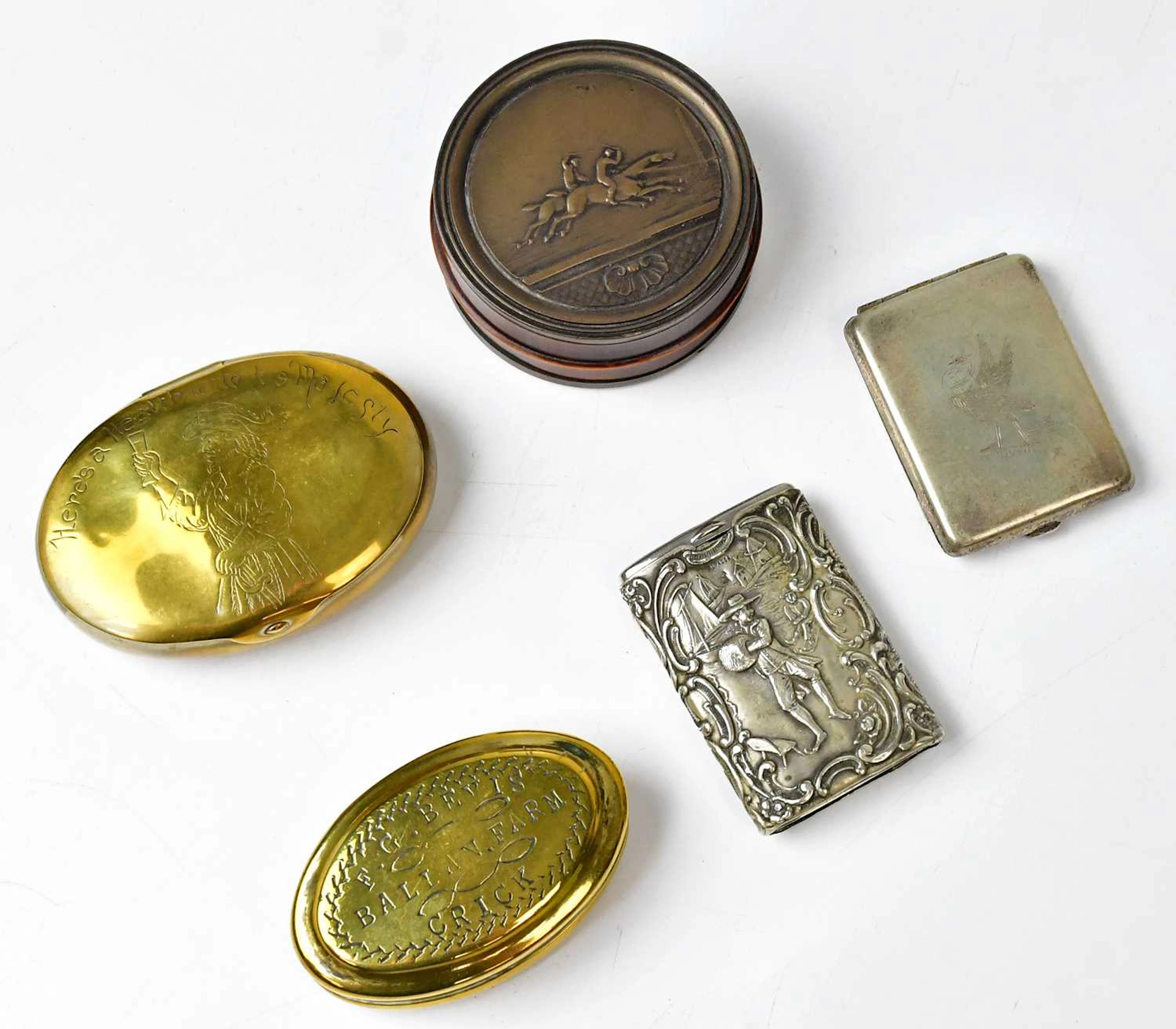 A collectors lot