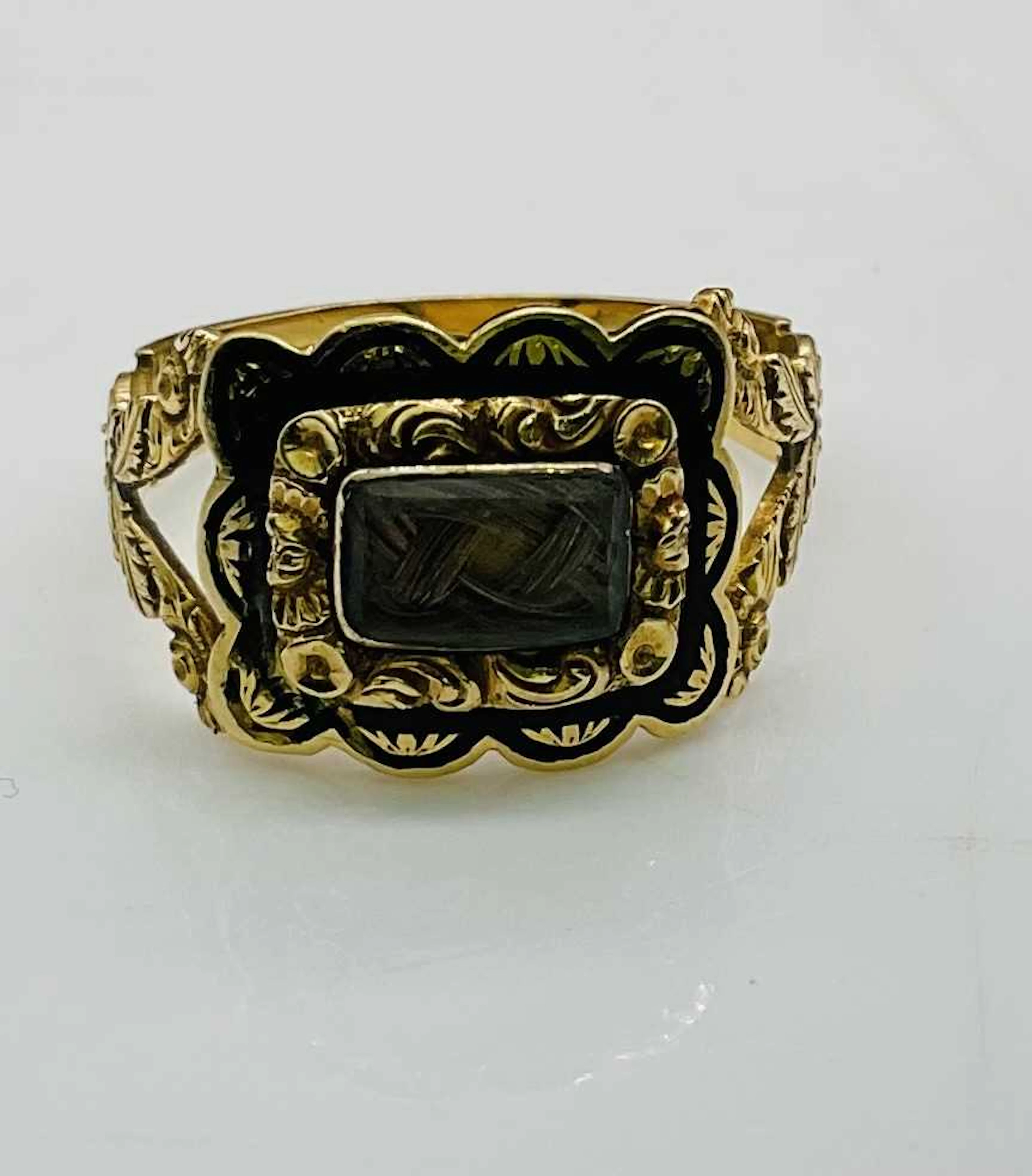 OF BRITISH HISTORICAL IMPORTANCE; a George III 18ct...