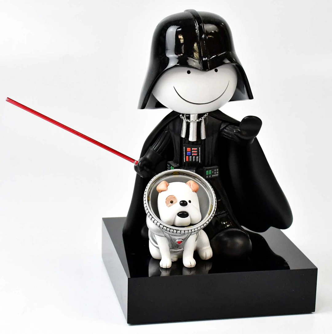DOUG HYDE; a limited-edition cold cast porcelain...