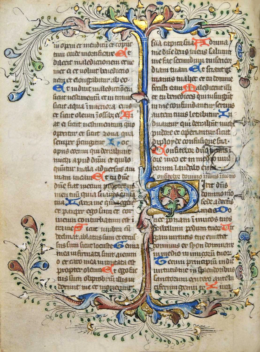 PSALTER: 14TH – 16TH CENTURY