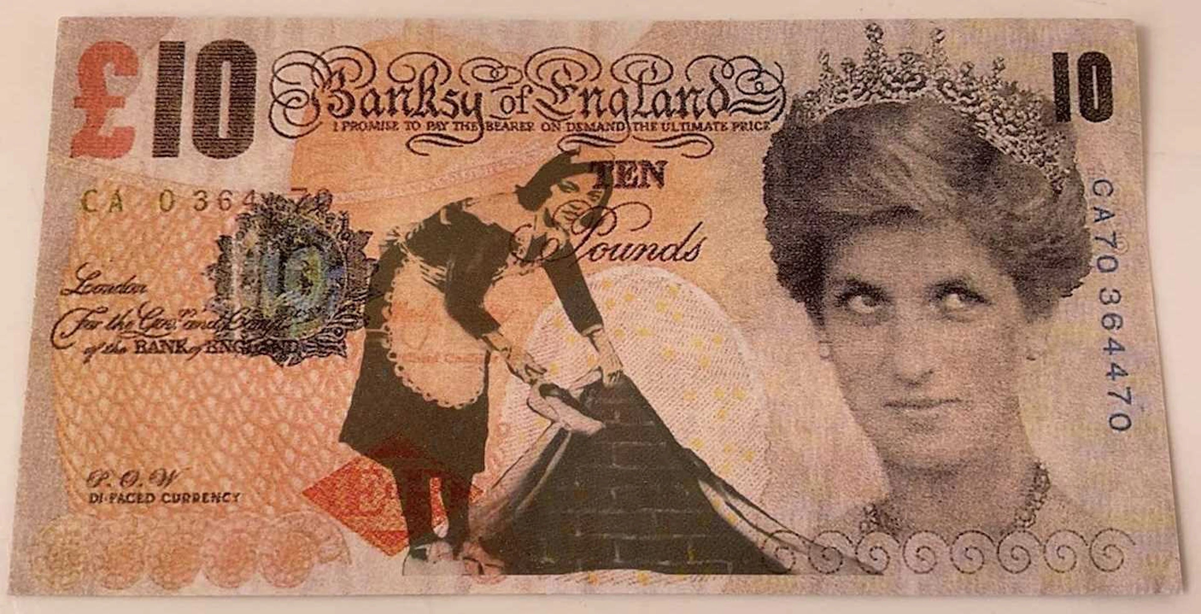 BANKSY (born 1974); offset lithograph