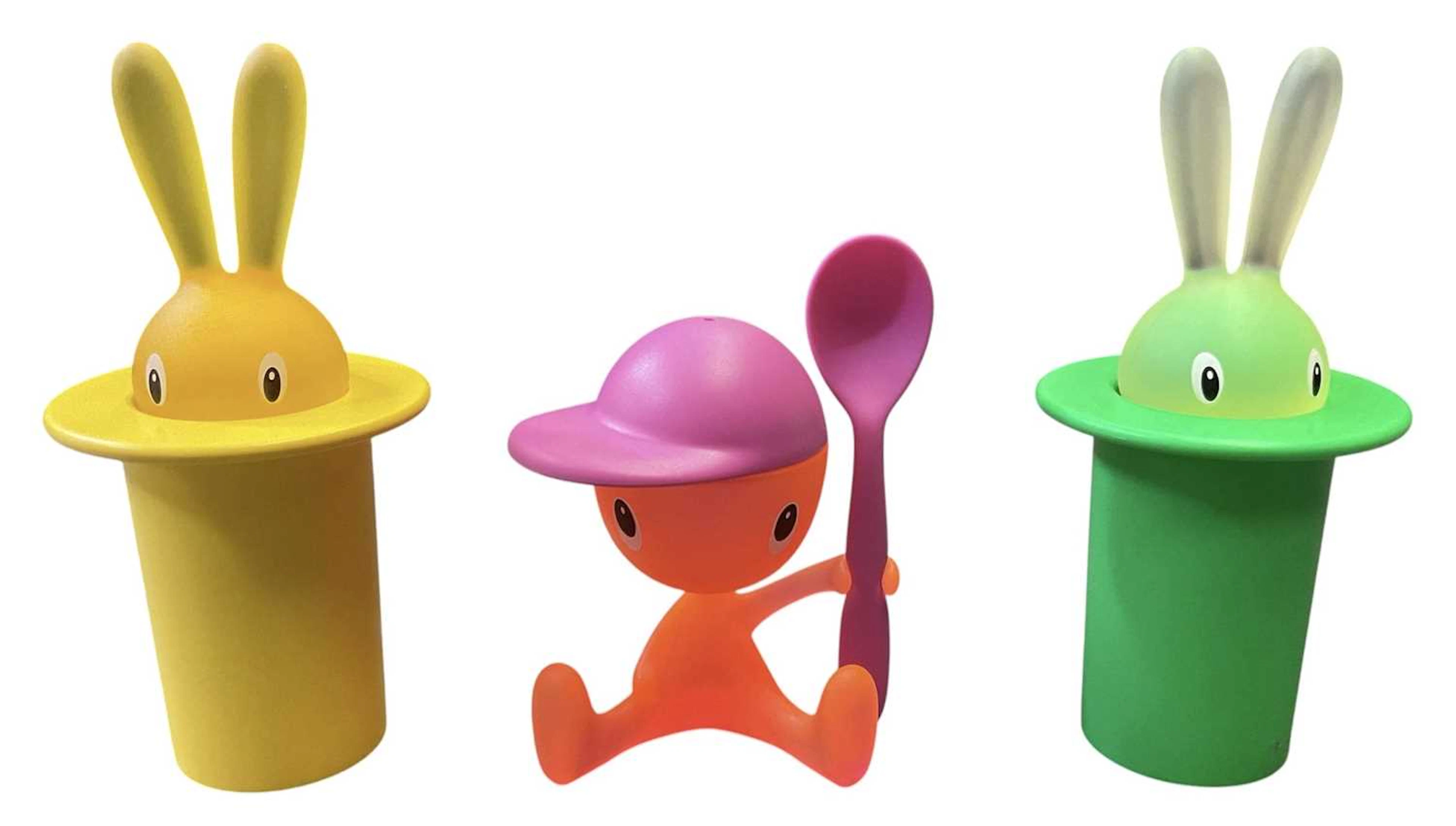 ALESSI; three boxed modern kitchen accessories