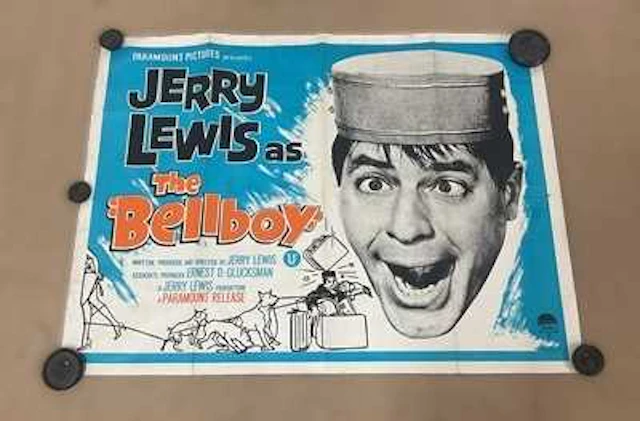 A collection of nine film posters comprising 'Ten Tall Men'