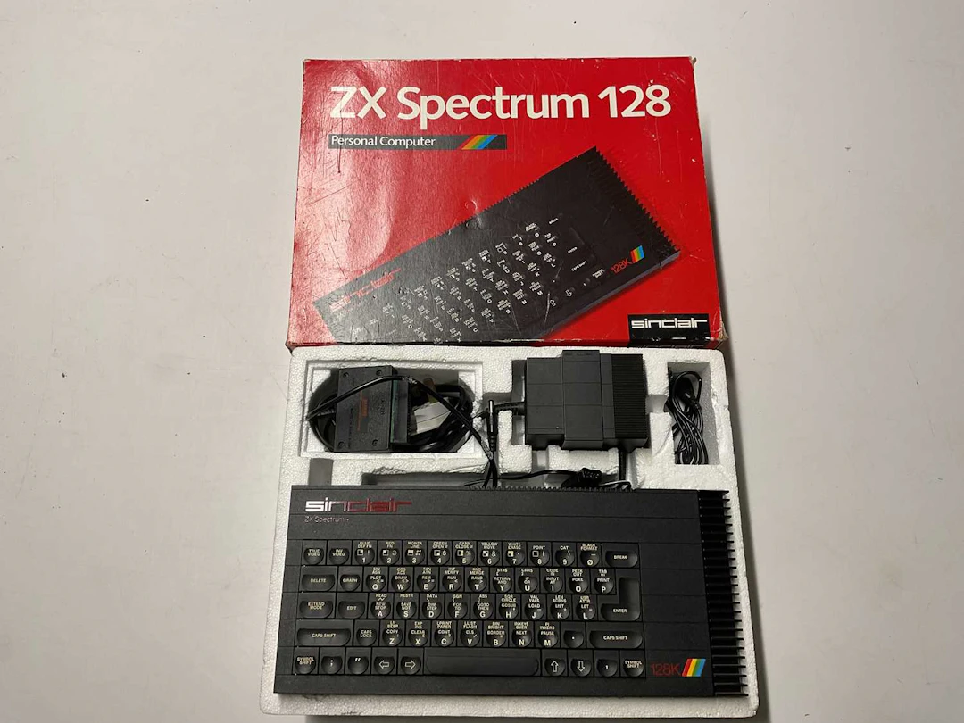 SINCLAIR; a ZX Spectrum128 personal computer system