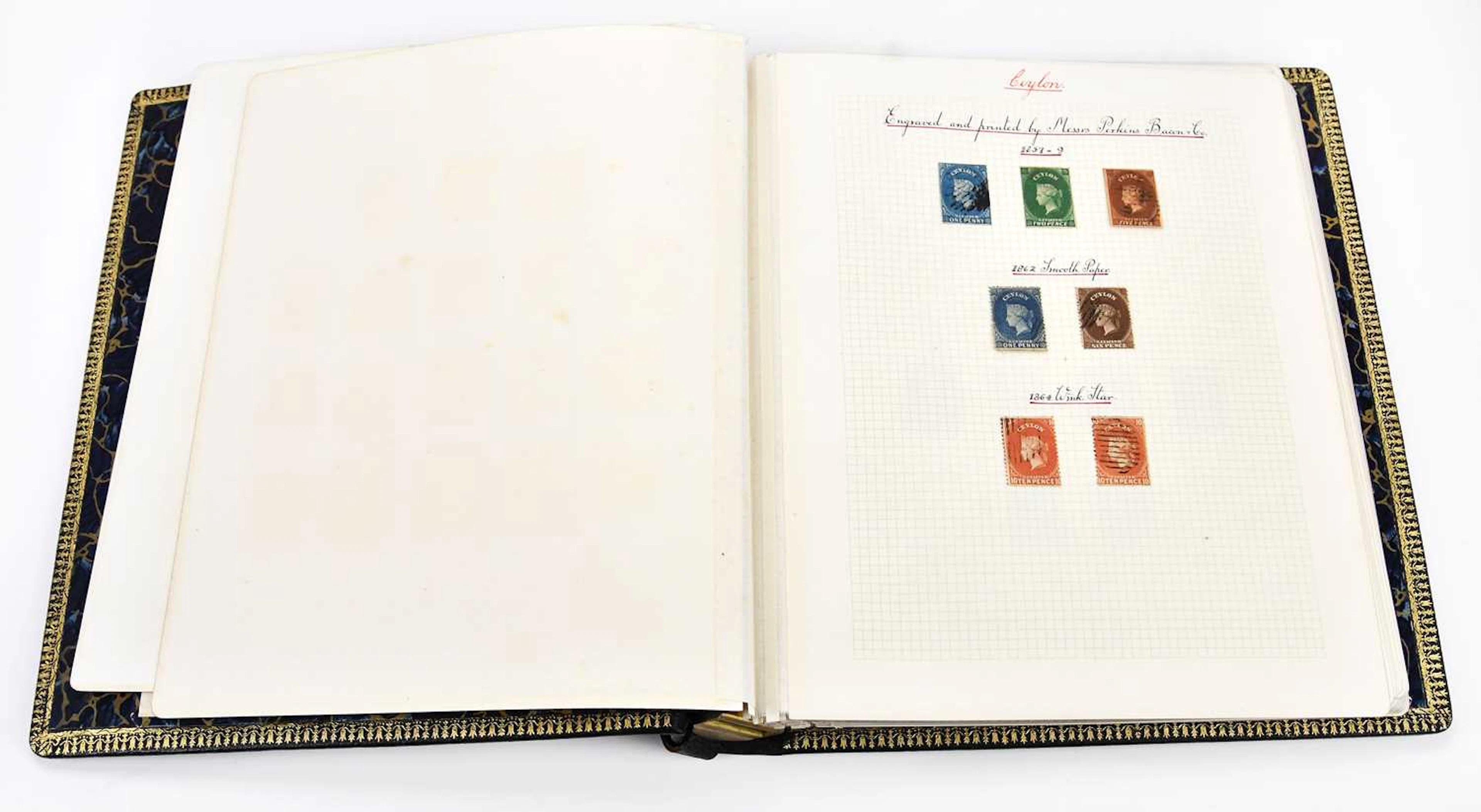 BRITISH COMMONWEALTH; a vintage album with Great Britain...