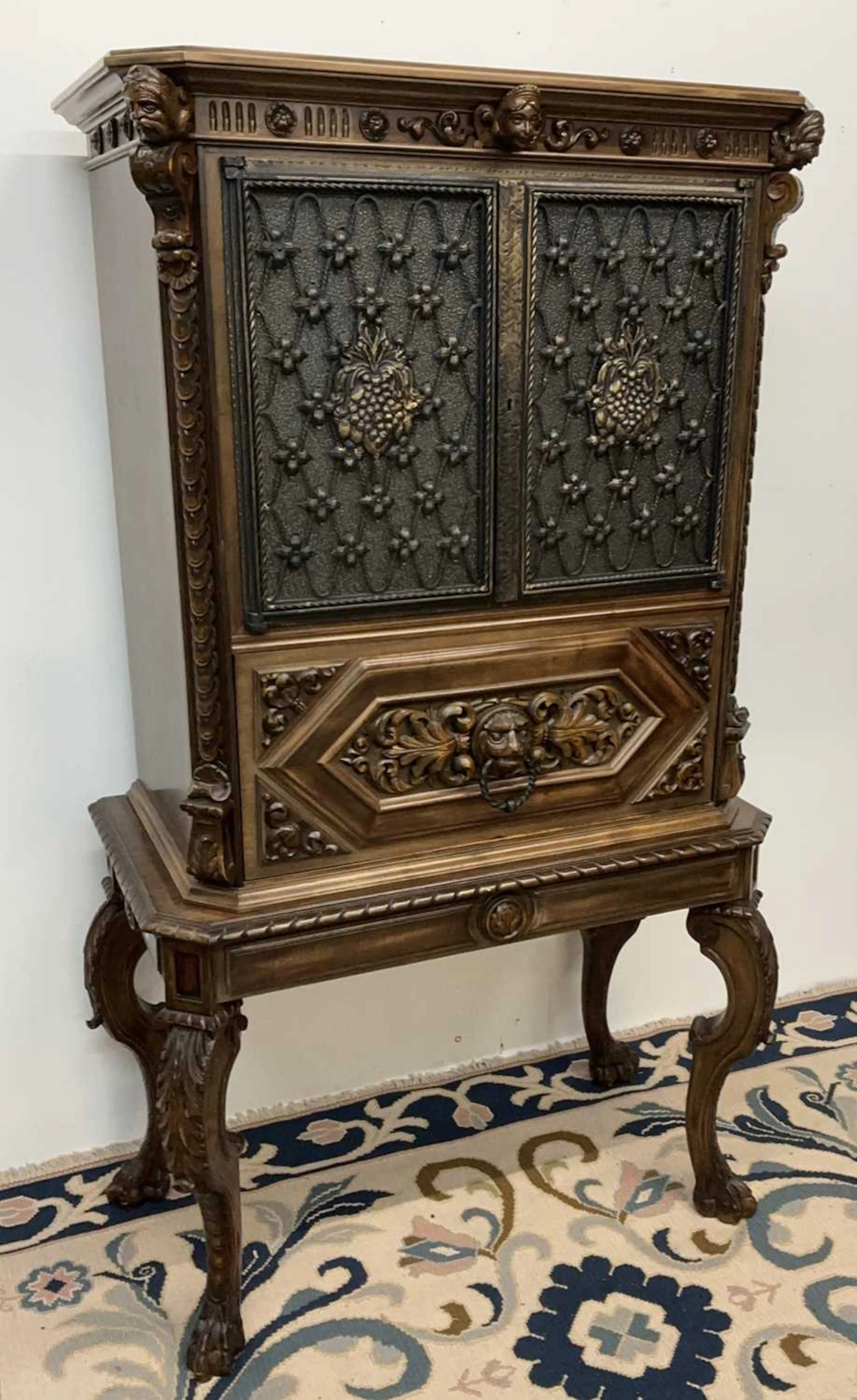 A modern reproduction French Renaissance/Baroque style...