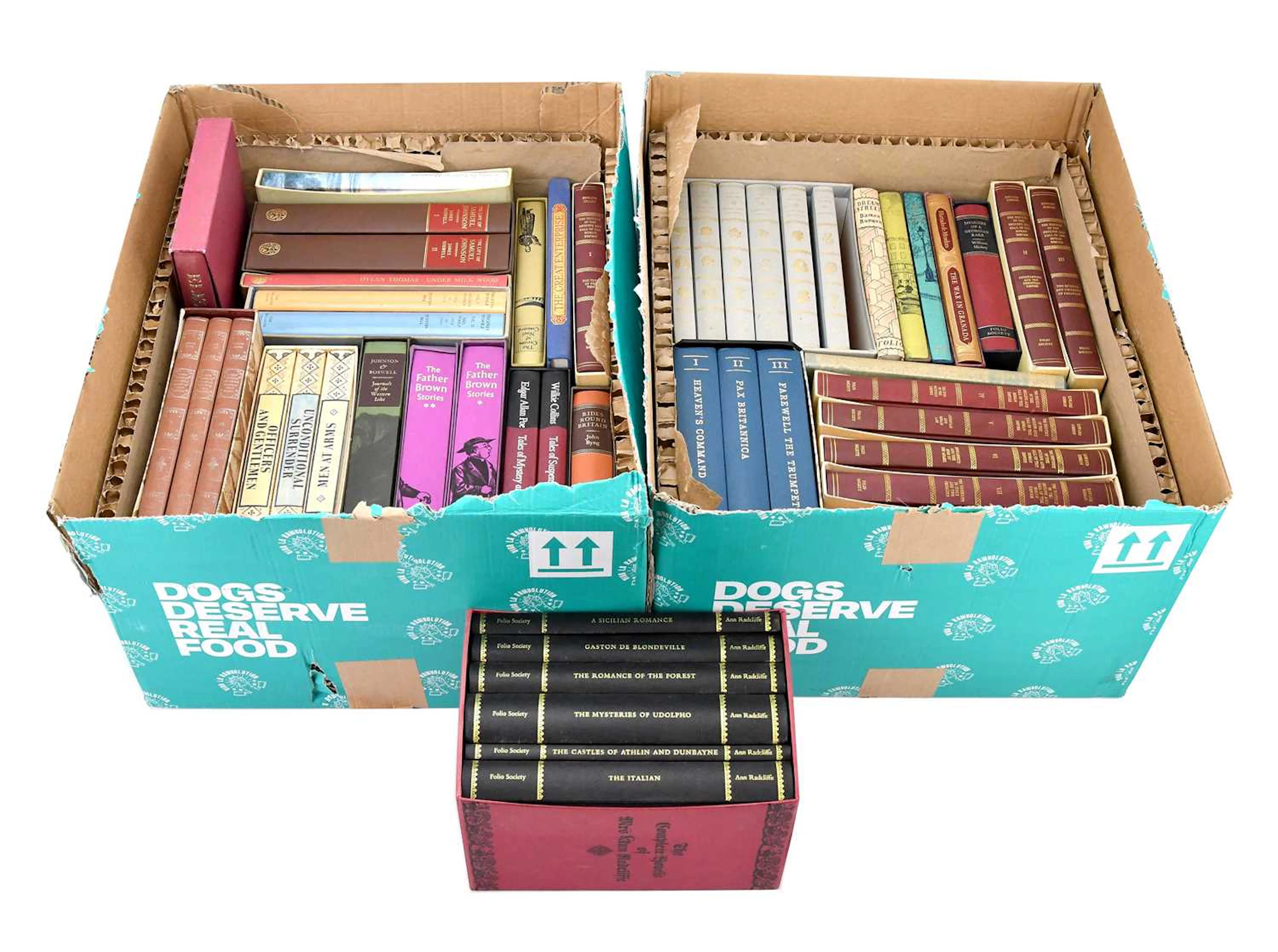 THE FOLIO SOCIETY; a collection of books