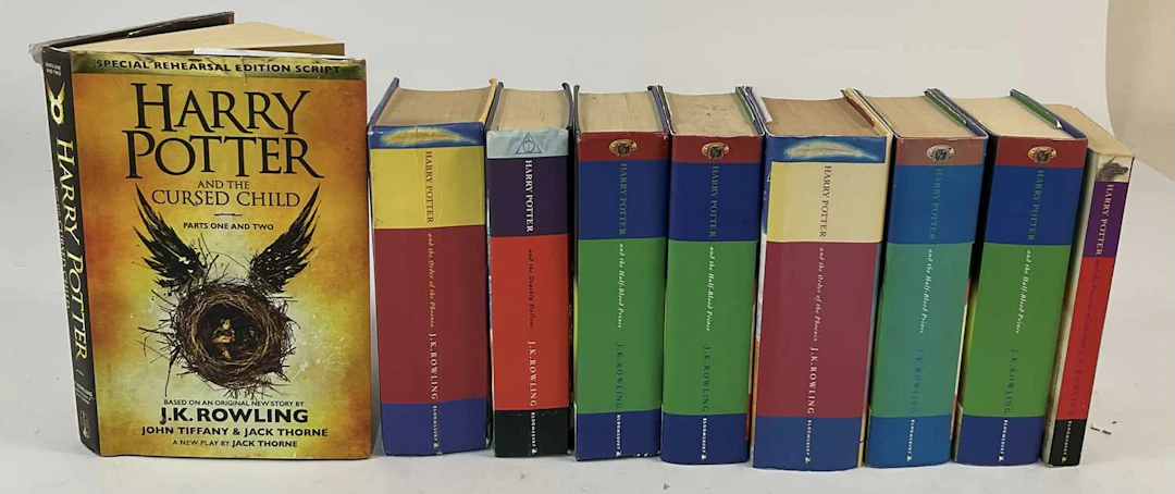 J K ROWLING; Harry Potter and the Cursed Child