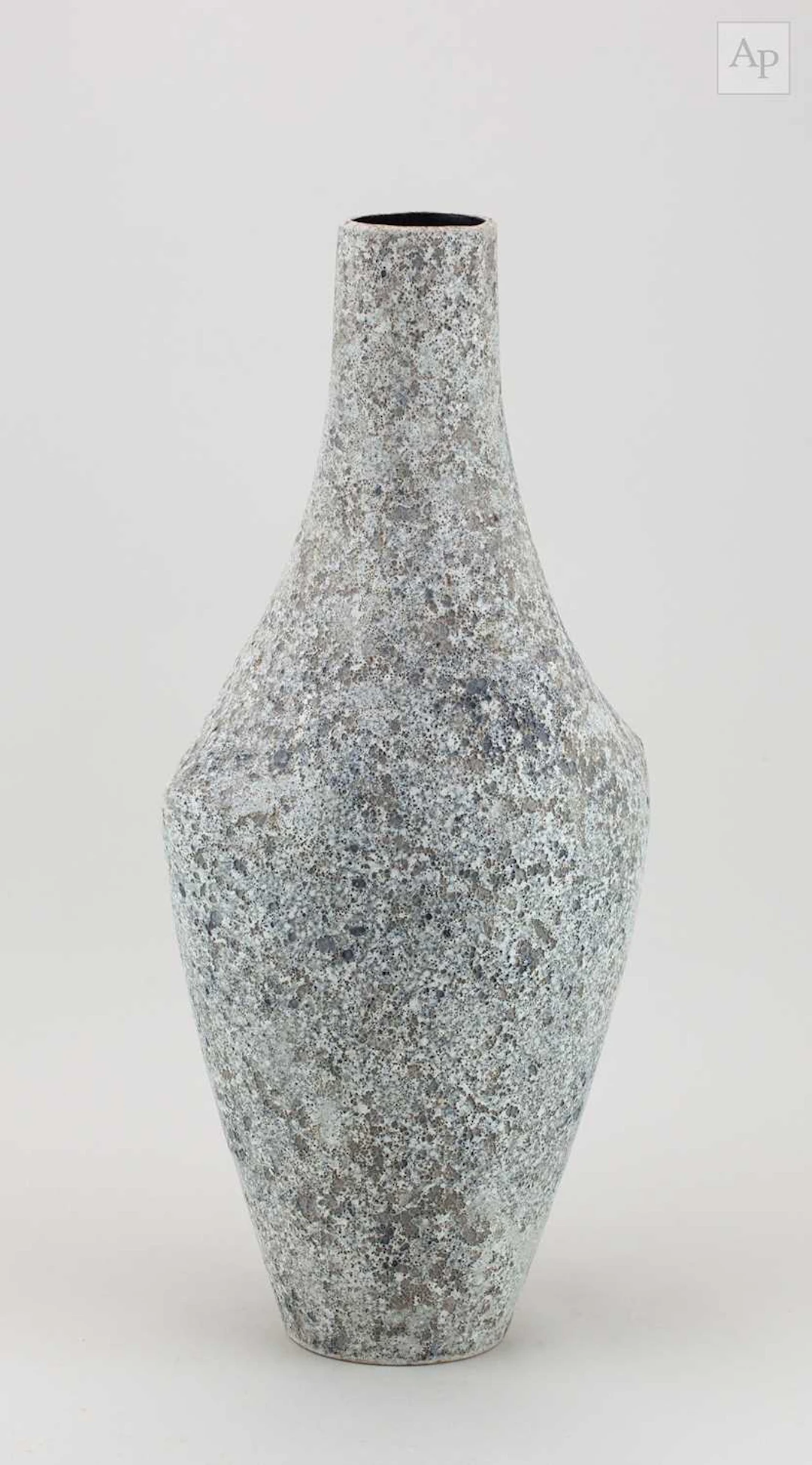 CHRIS CARTER (born 1945); a large stoneware coptic bottle...