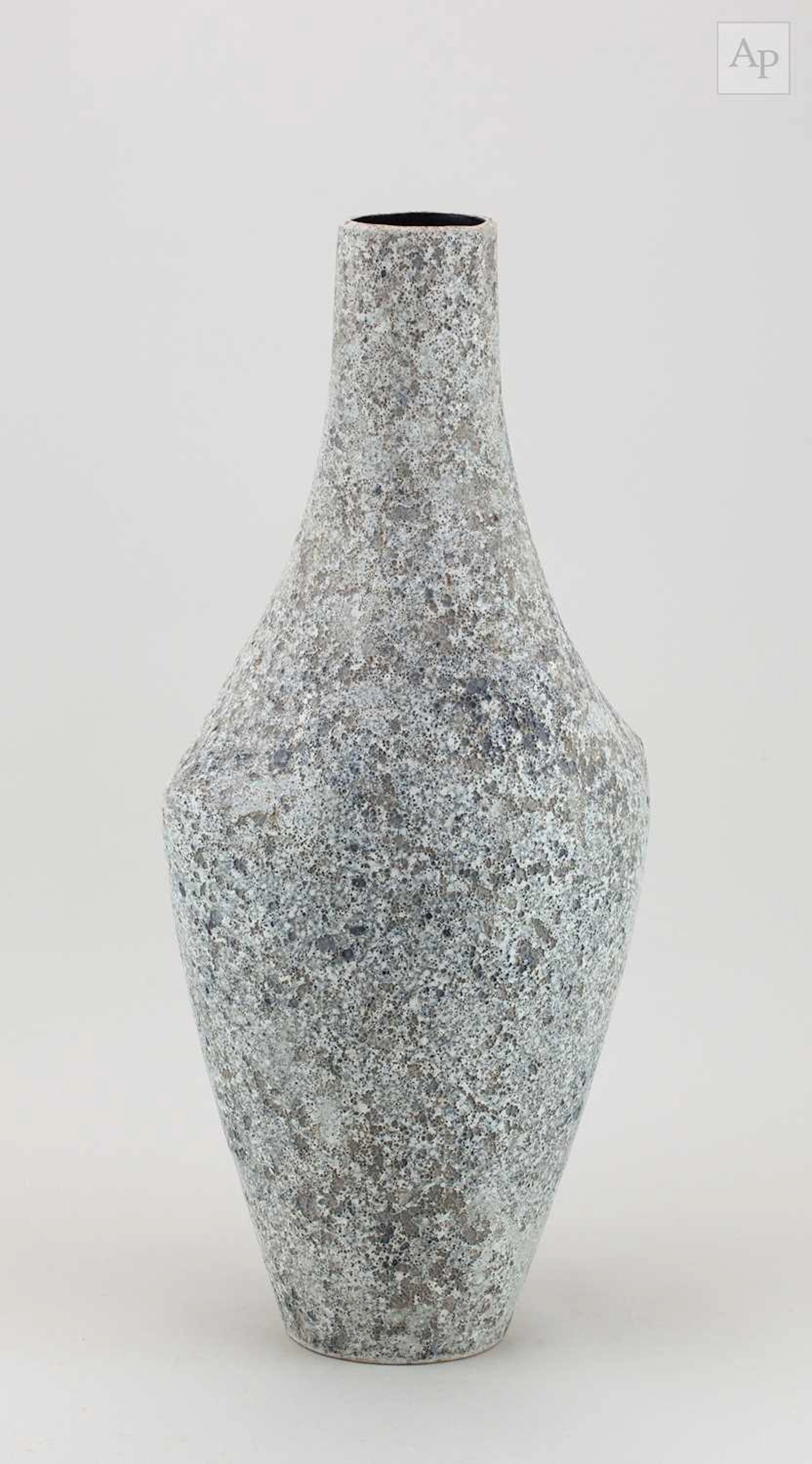 CHRIS CARTER (born 1945); a large stoneware coptic bottle...