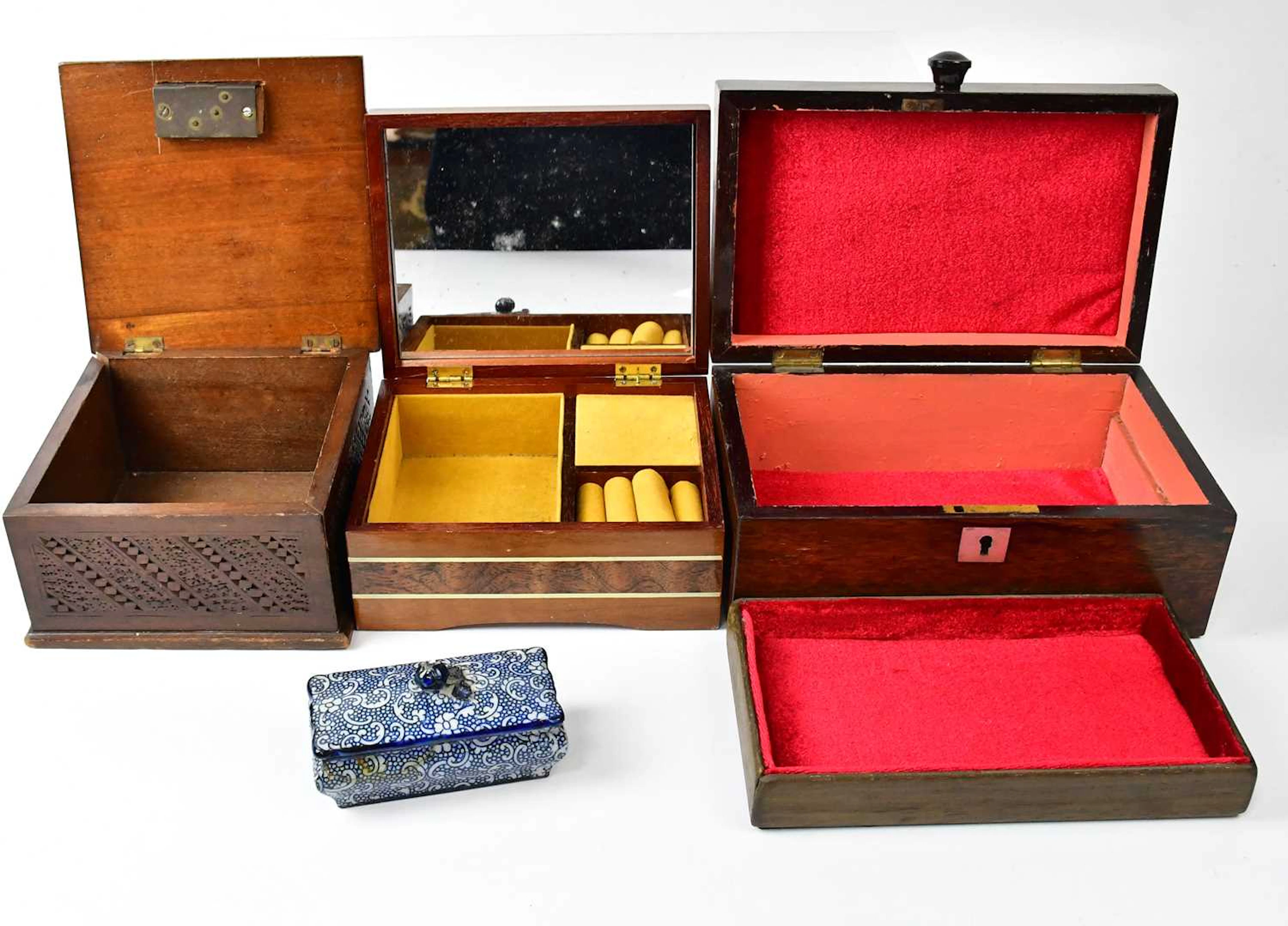 A collectors' lot