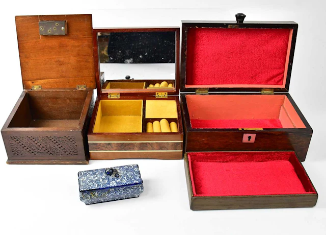 A collectors' lot
