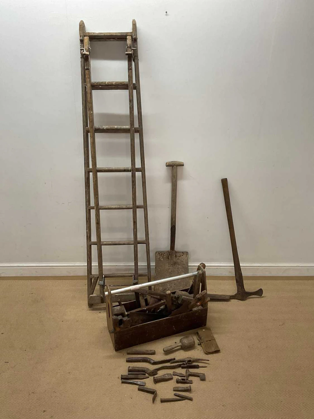 A quantity of handy man tools