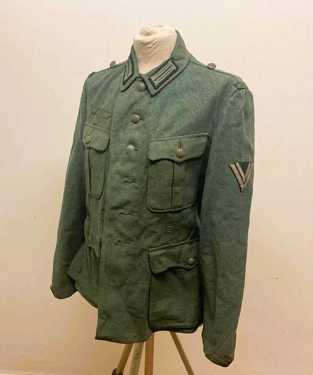 A WWII German M40 Infantry combat tunic