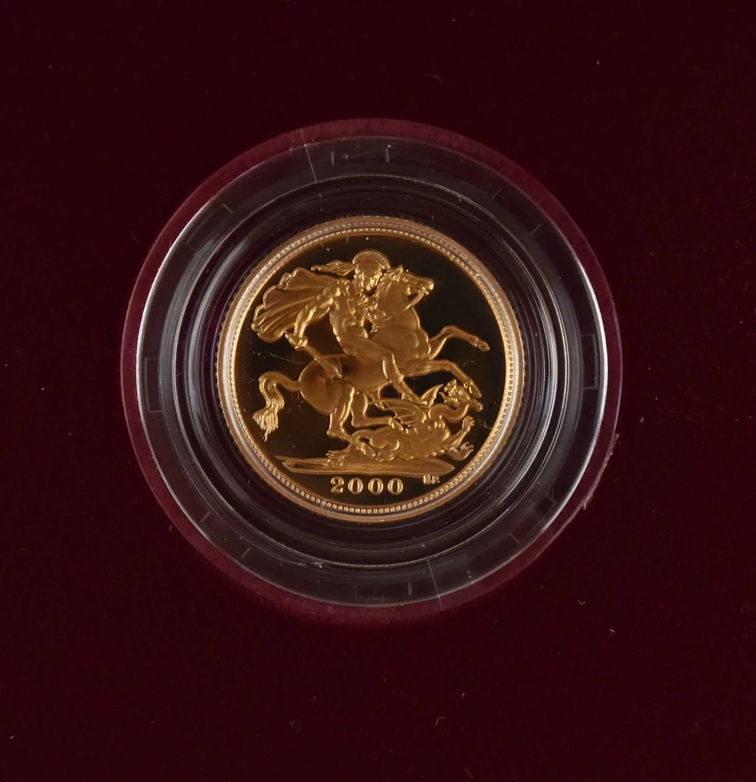 ROYAL MINT; a cased 2000 Millennium Gold United Kingdom...
