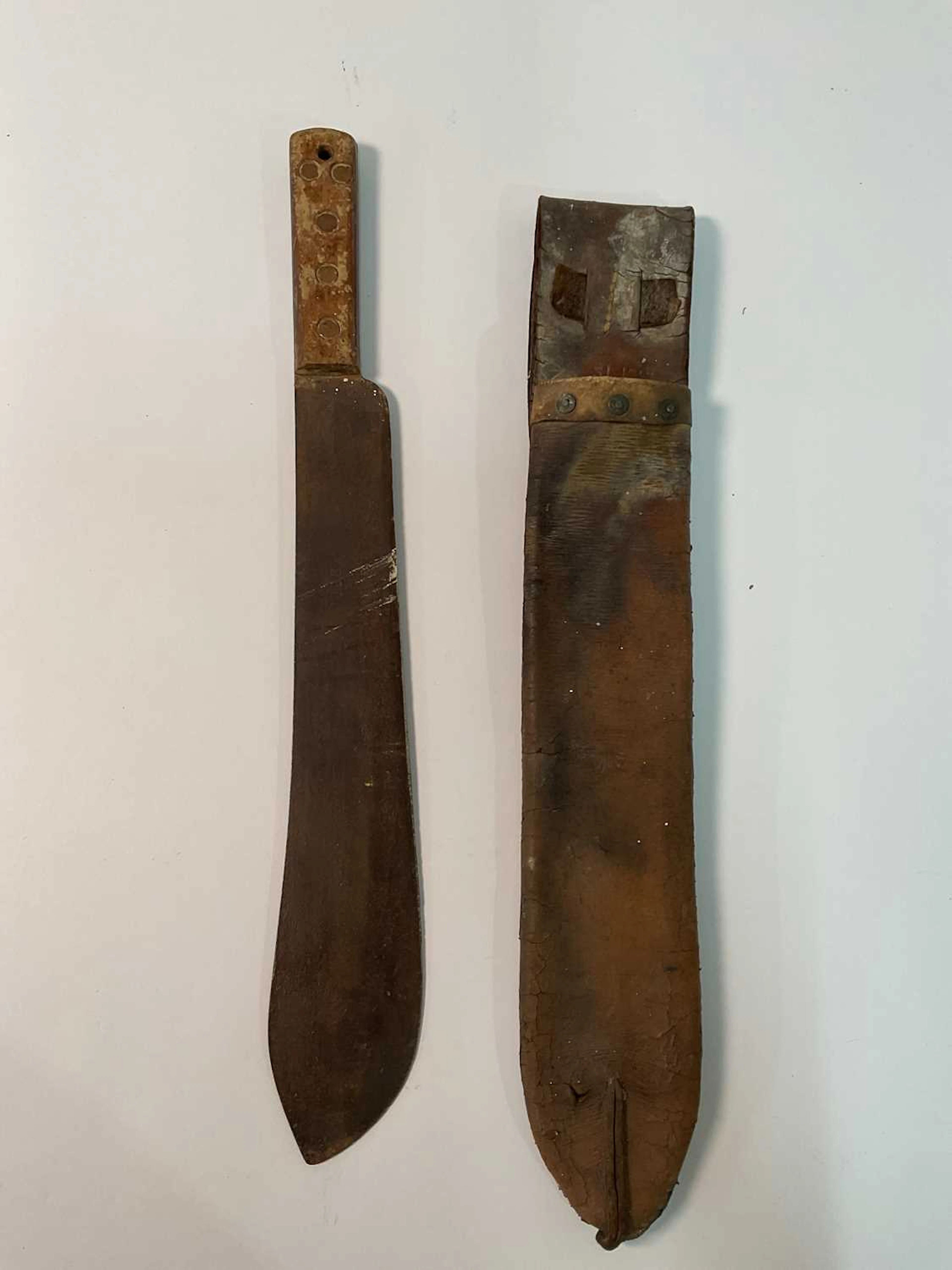 A WWII British machete