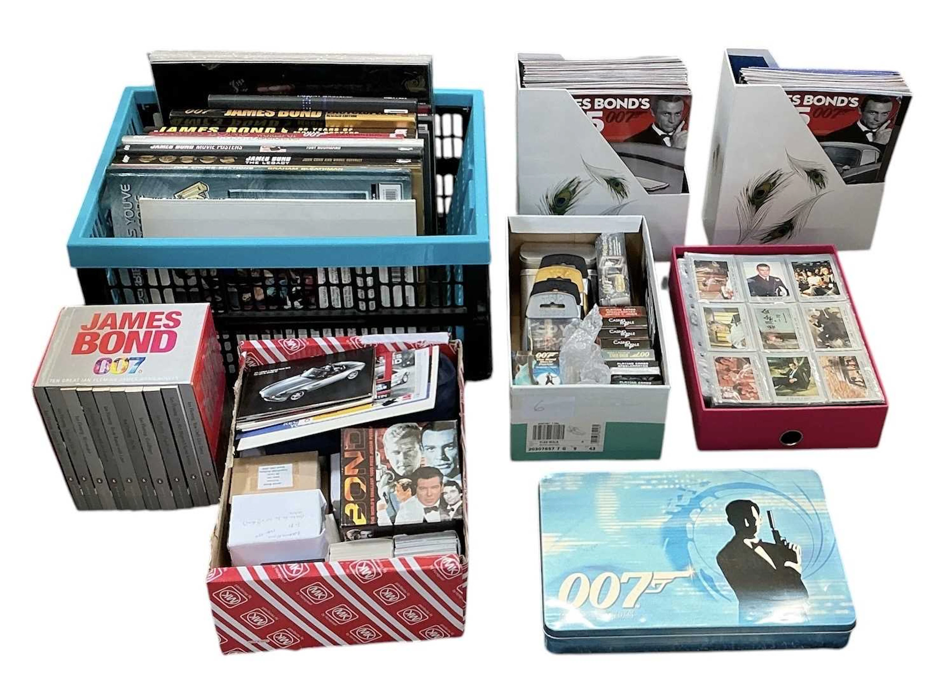 JAMES BOND INTEREST; a group of assorted collectables