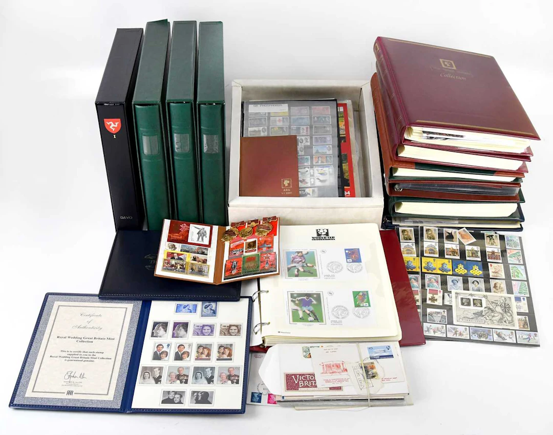 LARGELY GREAT BRITAIN; including first day covers with...