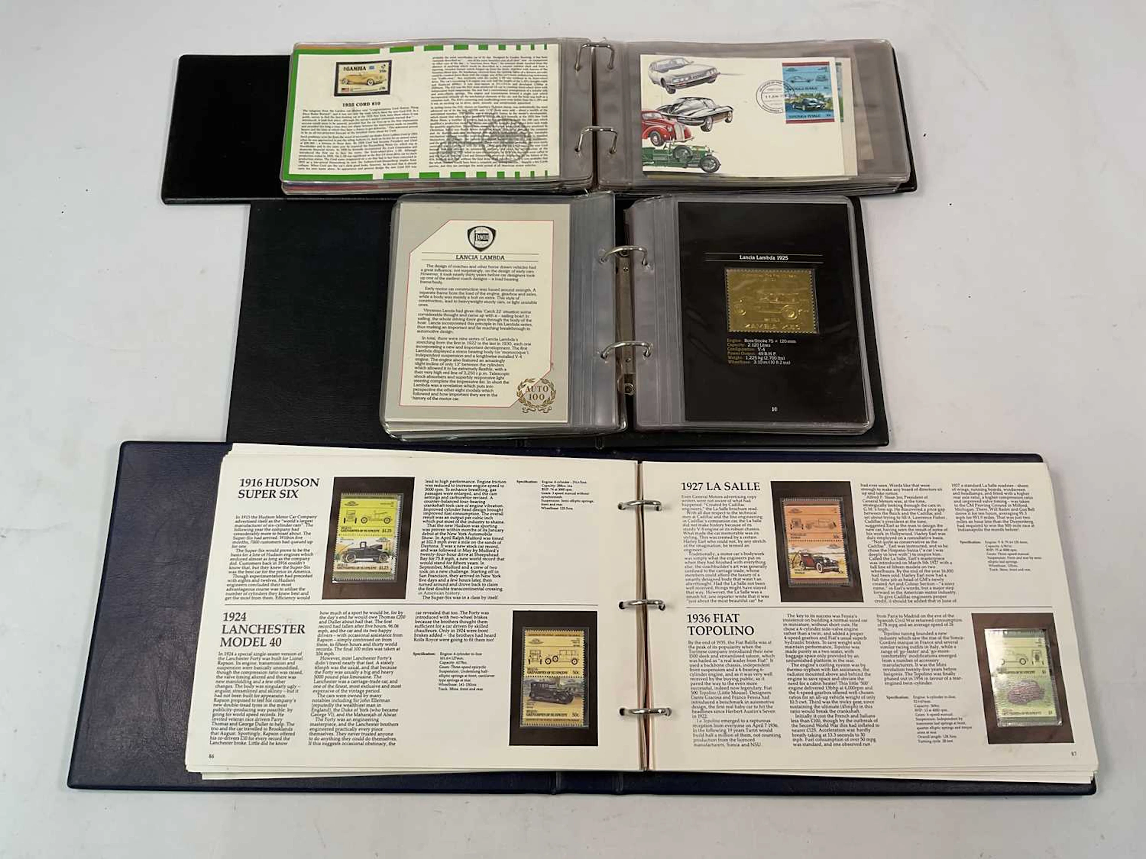 DAS AUTO 100; a complete collection of twenty-five 22ct...