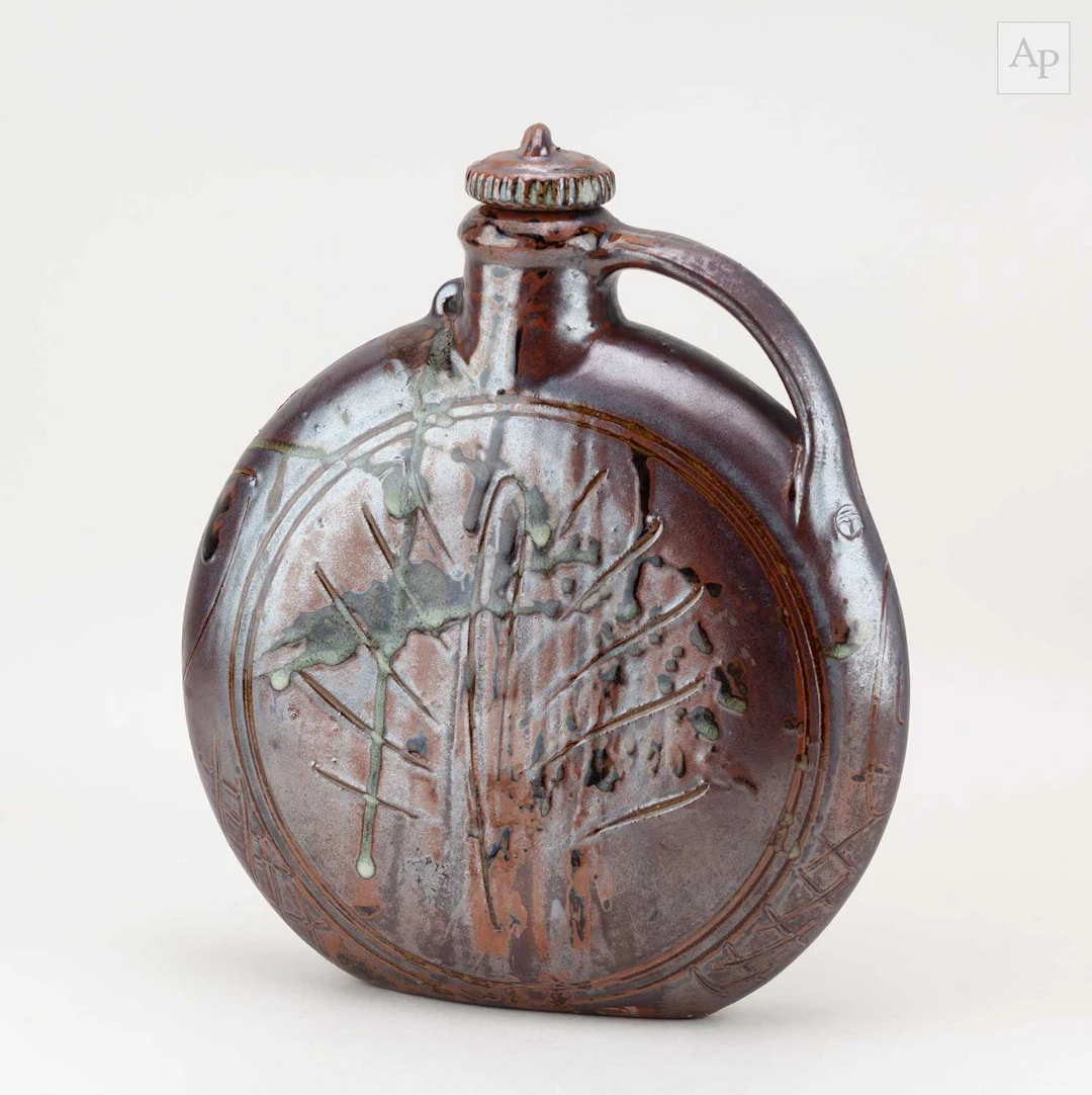 SVEND BAYER (born 1946) for Wenford Bridge Pottery; a...