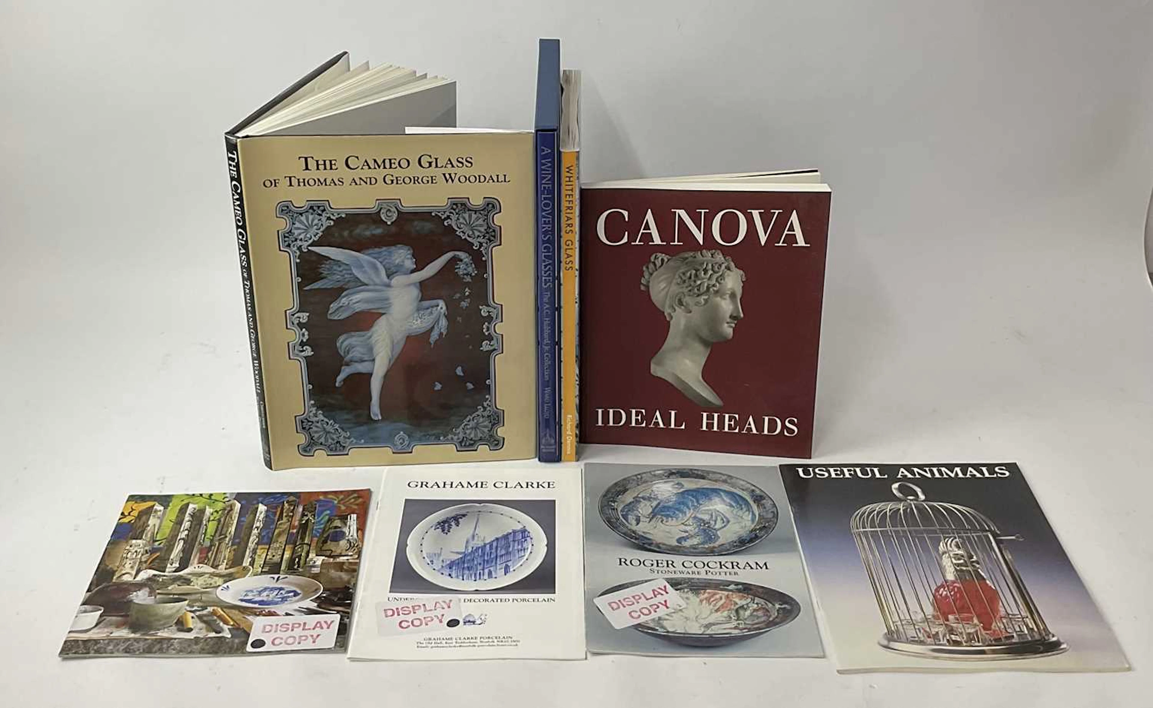 REFERENCE BOOKS; a collection of eight books and...