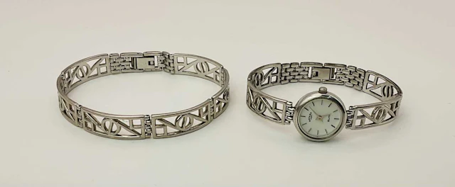 ROTARY; a boxed 925 silver lady's wristwatch