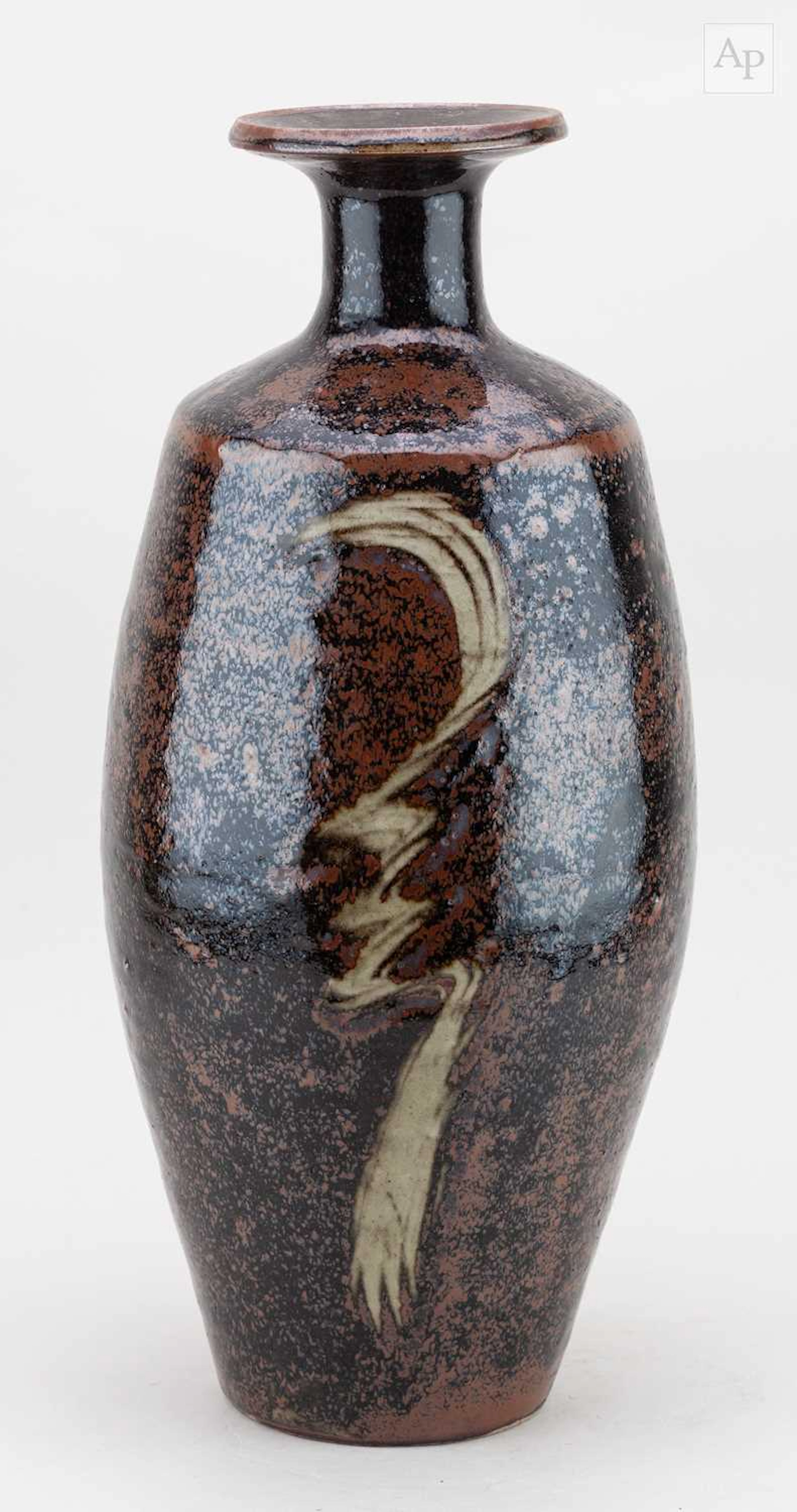 DAVID LEACH (1911-2005) for Lowerdown Pottery; a tall...