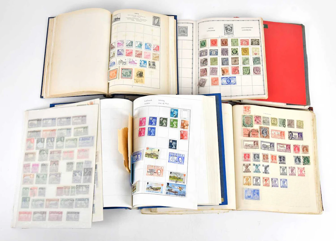 WORLD; in various junior albums and loose