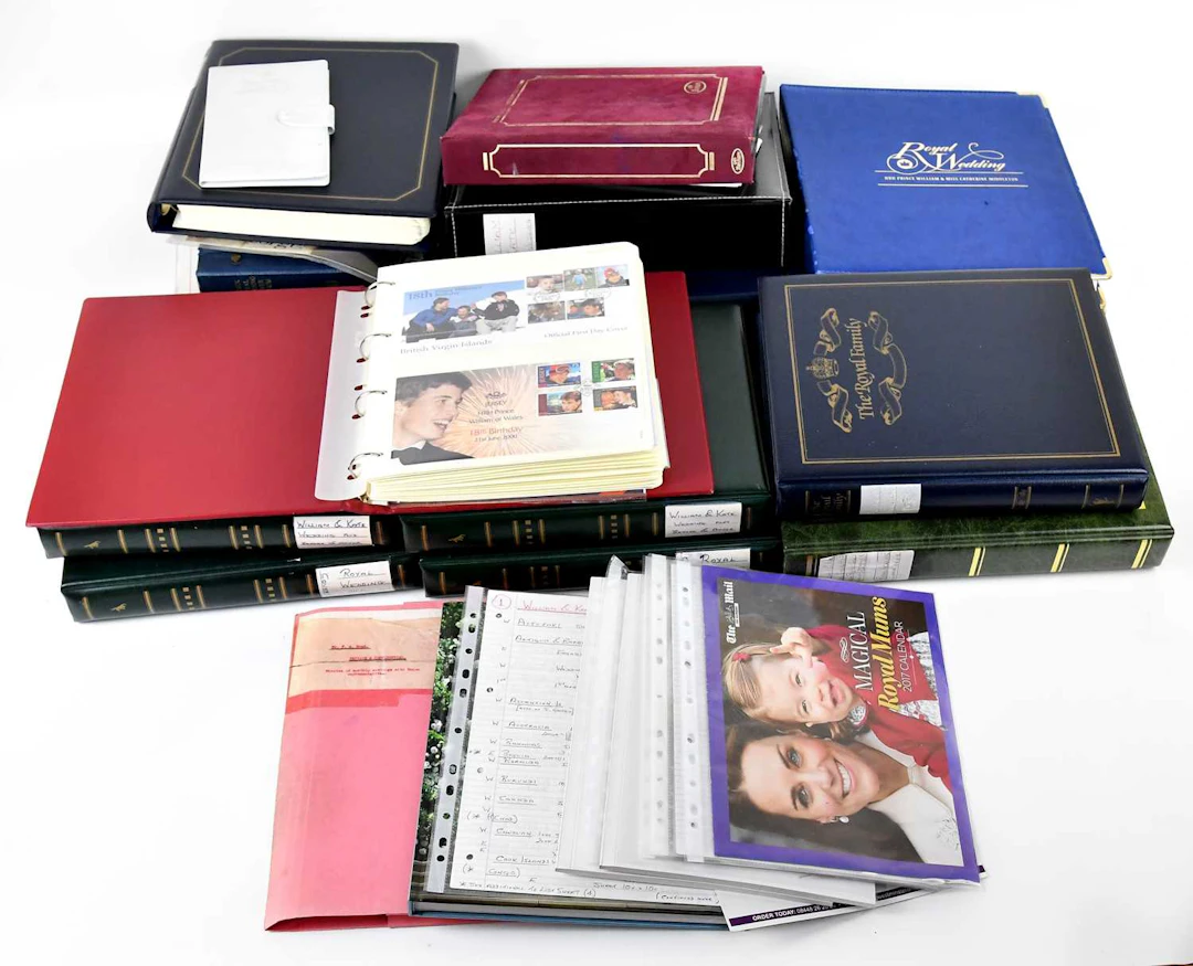 THEMATICS – ROYALTY; modern event collections including William and Kate