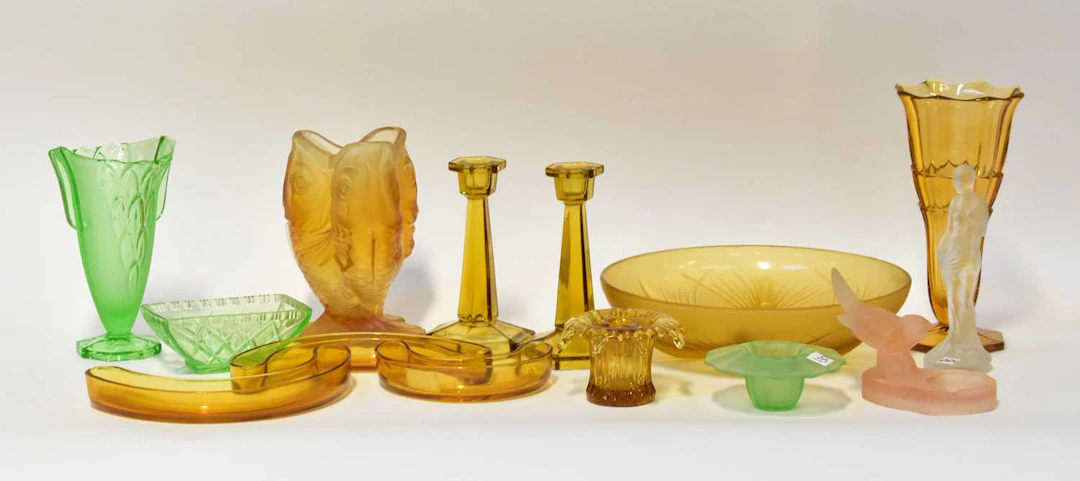 A collection of amber