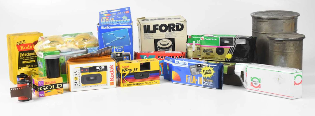 A collection of film
