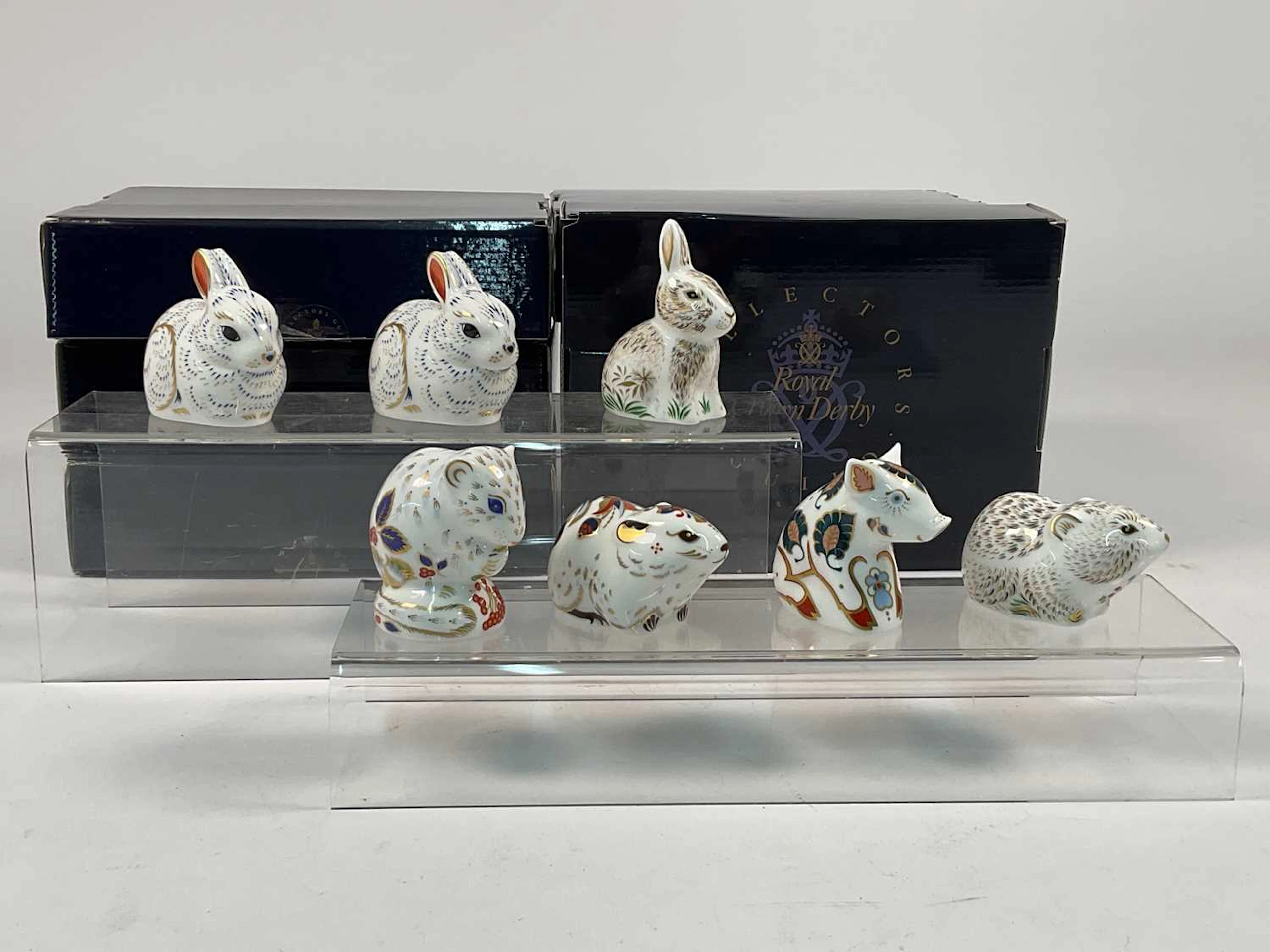 ROYAL CROWN DERBY; 'The Royal Crown Derby Collectors...