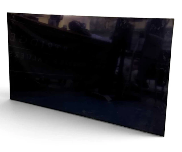 LG; a 55" flatscreen television