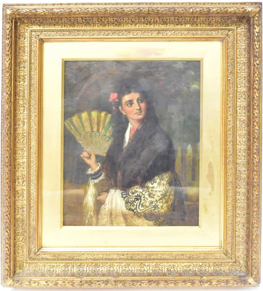 19TH CENTURY ENGLISH SCHOOL; oil on canvas