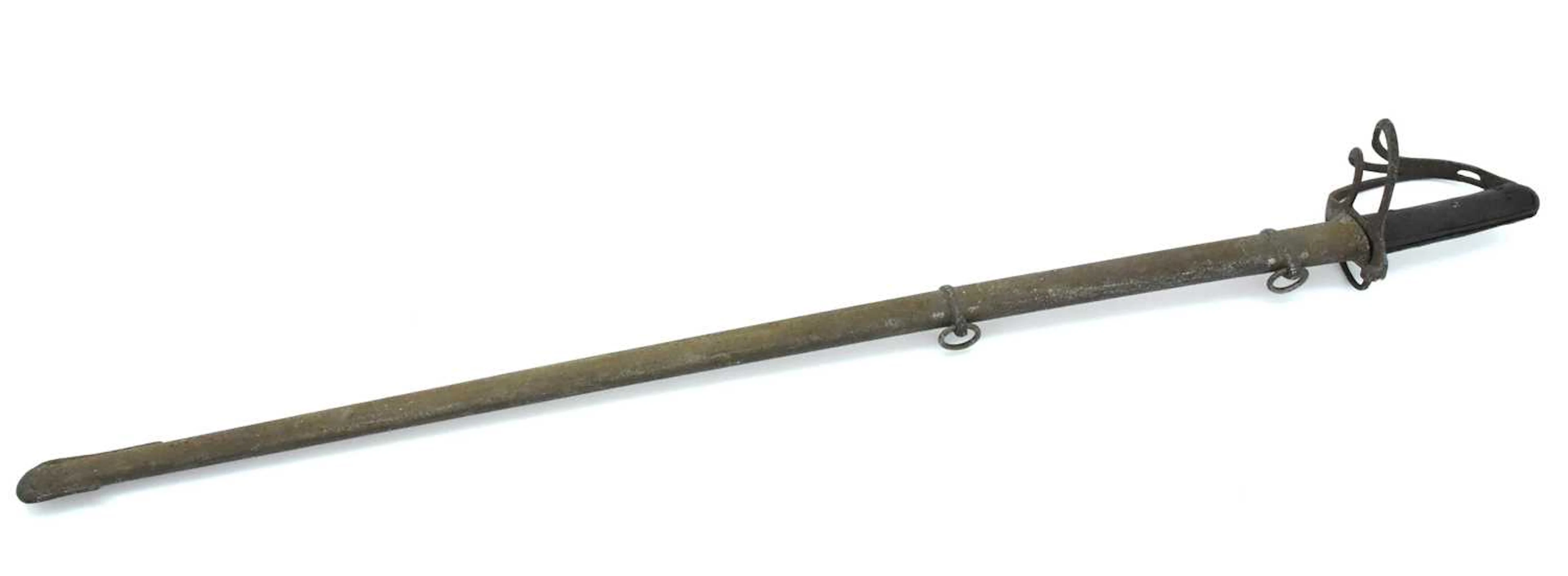 An 1853 pattern British cavalry trooper's sword